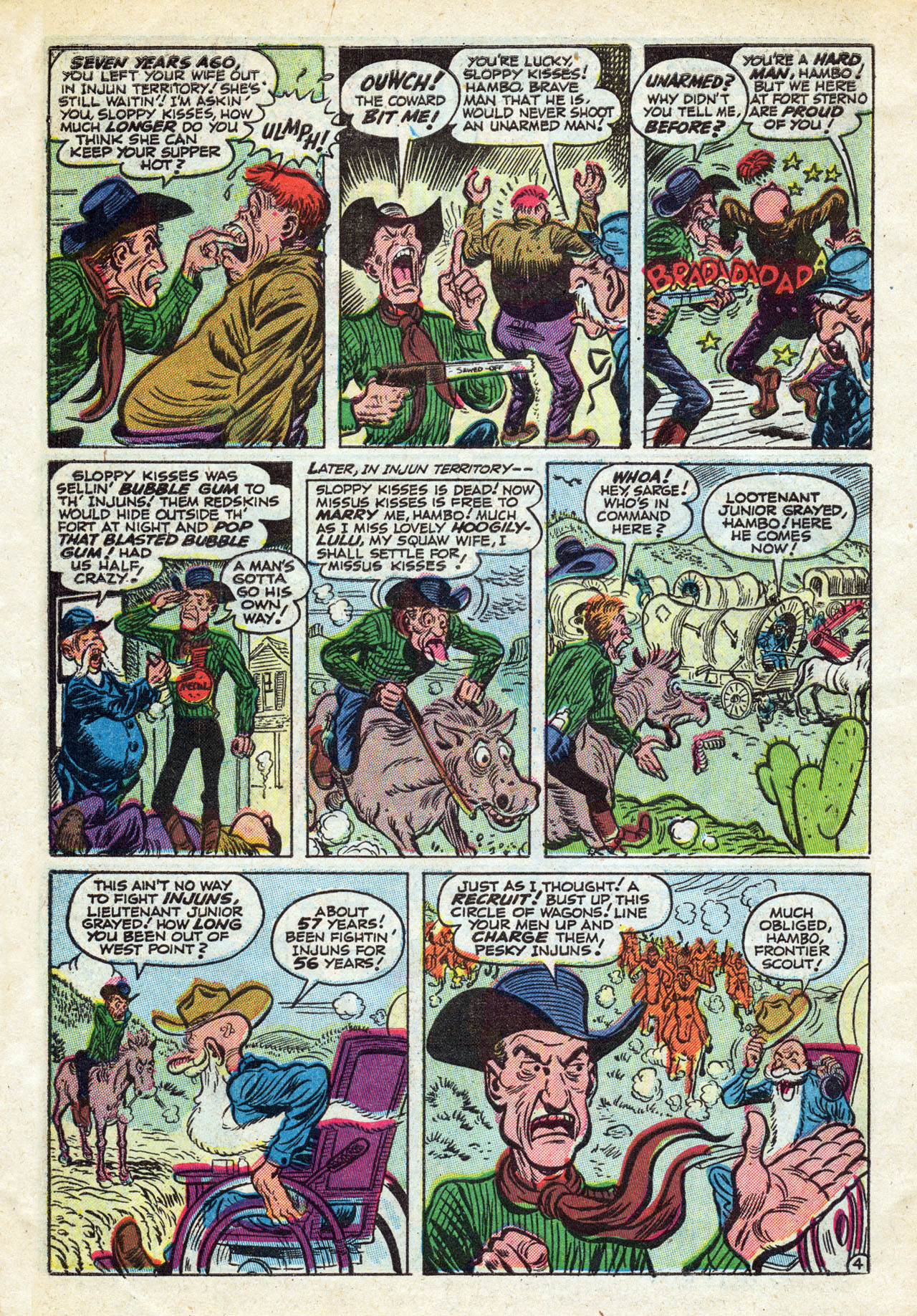 Read online Crazy (1953) comic -  Issue #7 - 6