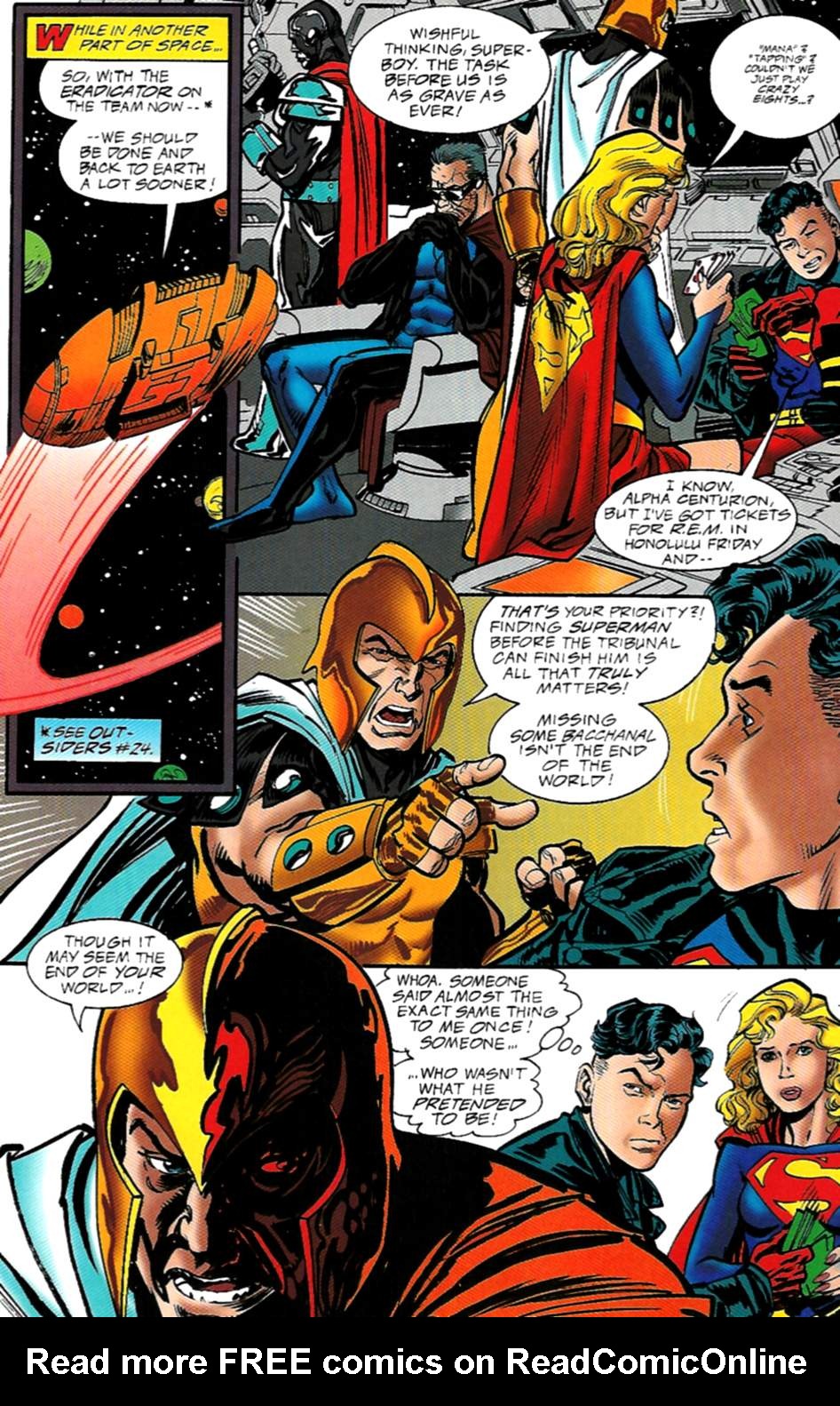 Read online Action Comics (1938) comic -  Issue #716 - 11