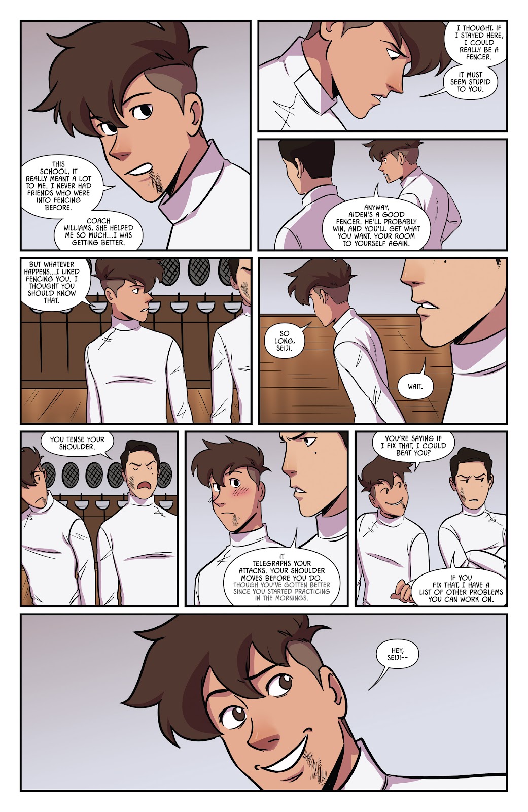 Fence issue TPB 3 - Page 50