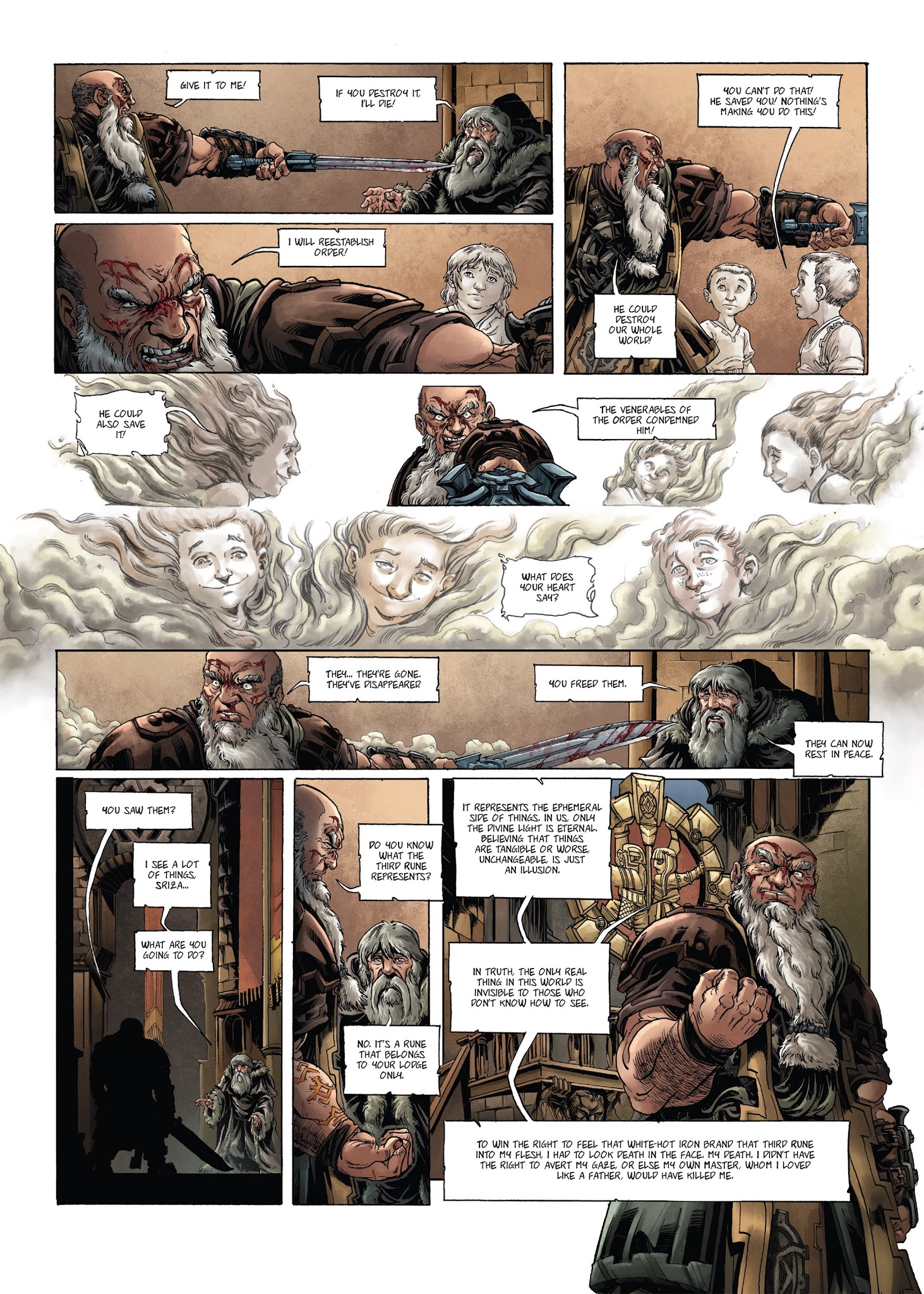 Read online Dwarves comic -  Issue #8 - 52