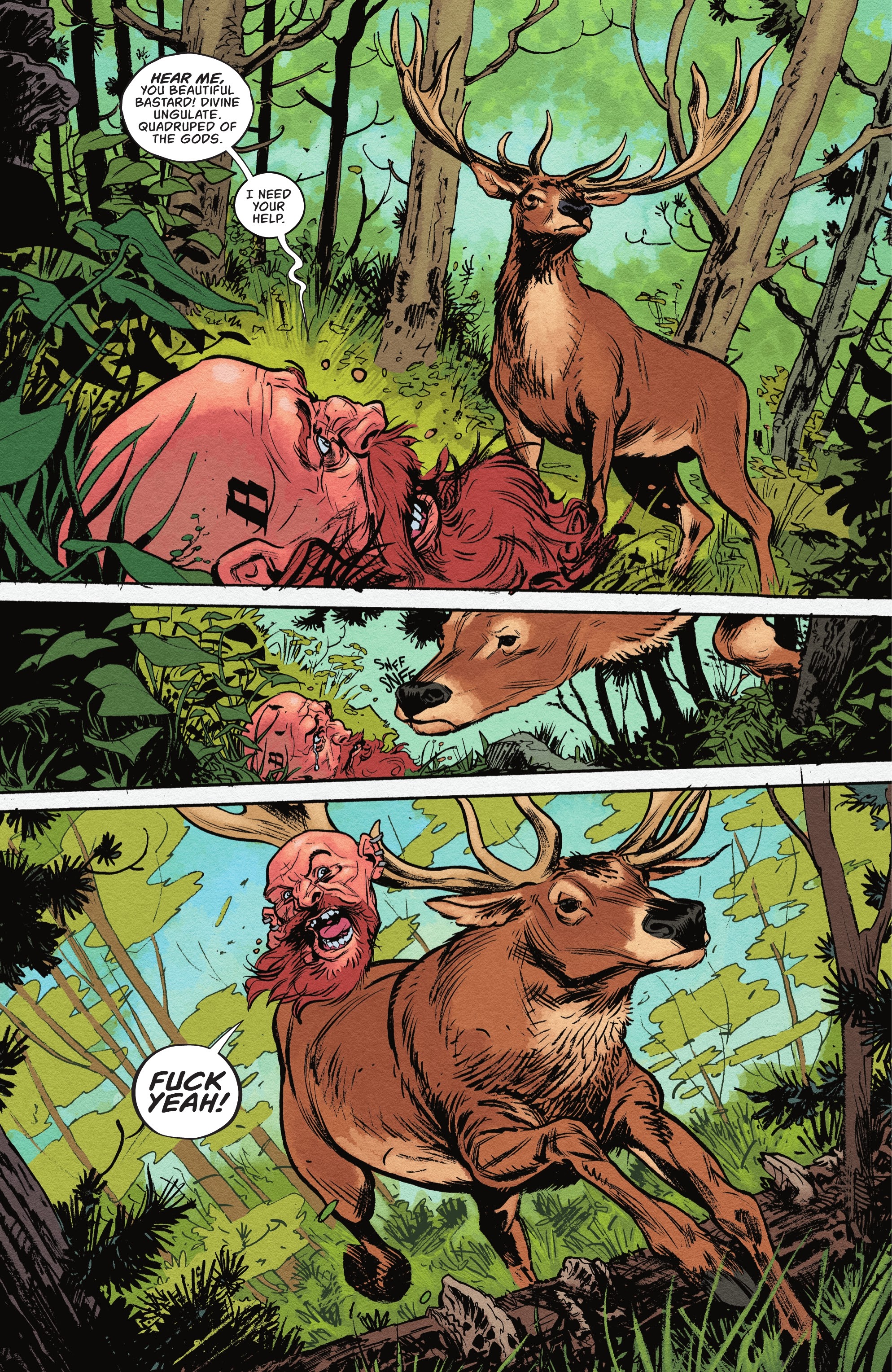 Read online Refrigerator Full of Heads comic -  Issue #3 - 5