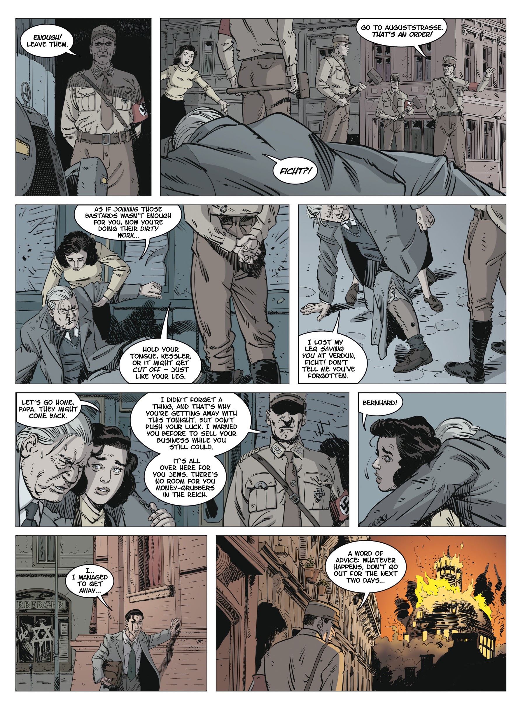 Read online Shanghai Dream comic -  Issue # TPB - 13