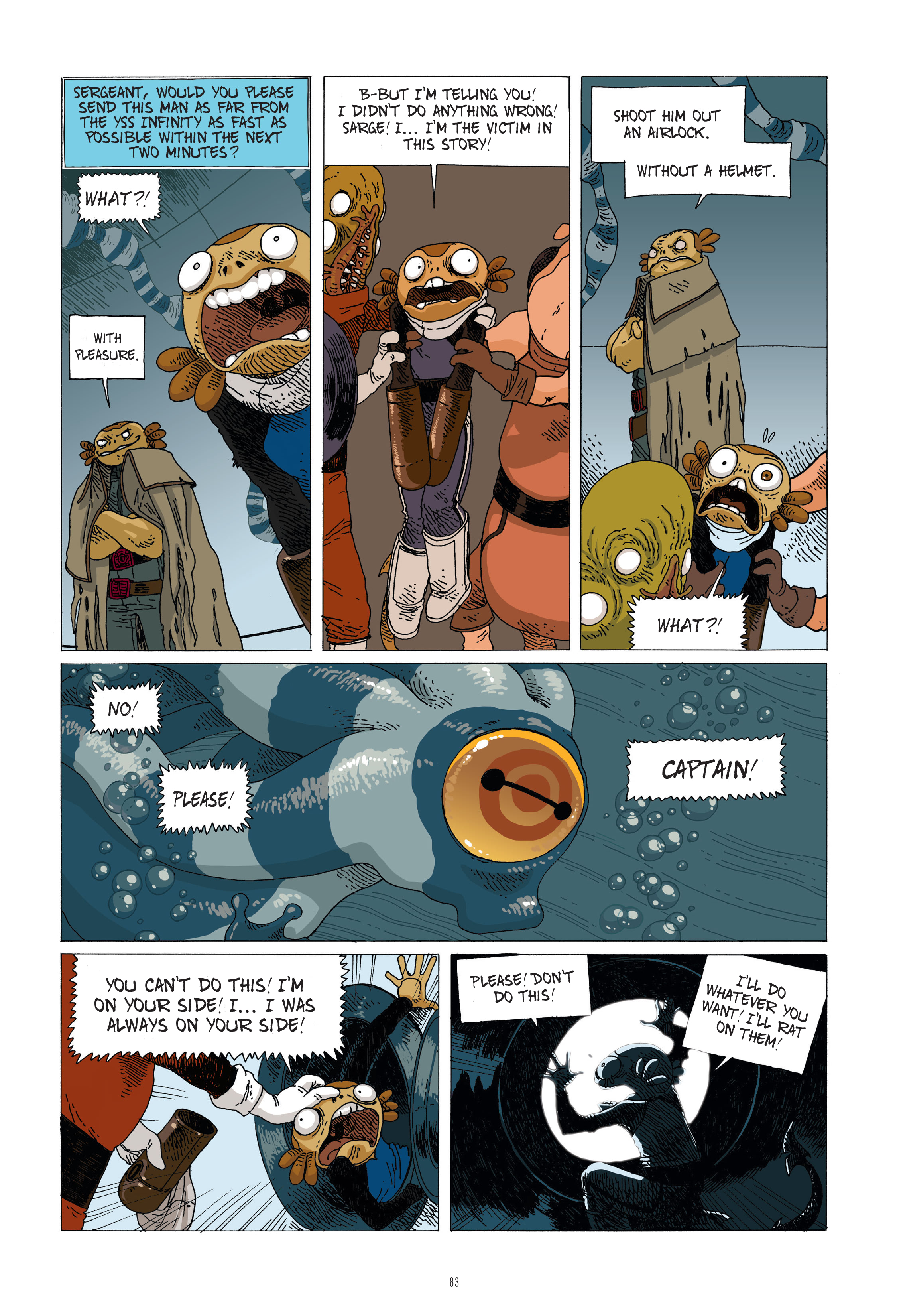 Read online Infinity 8 comic -  Issue #21 - 26