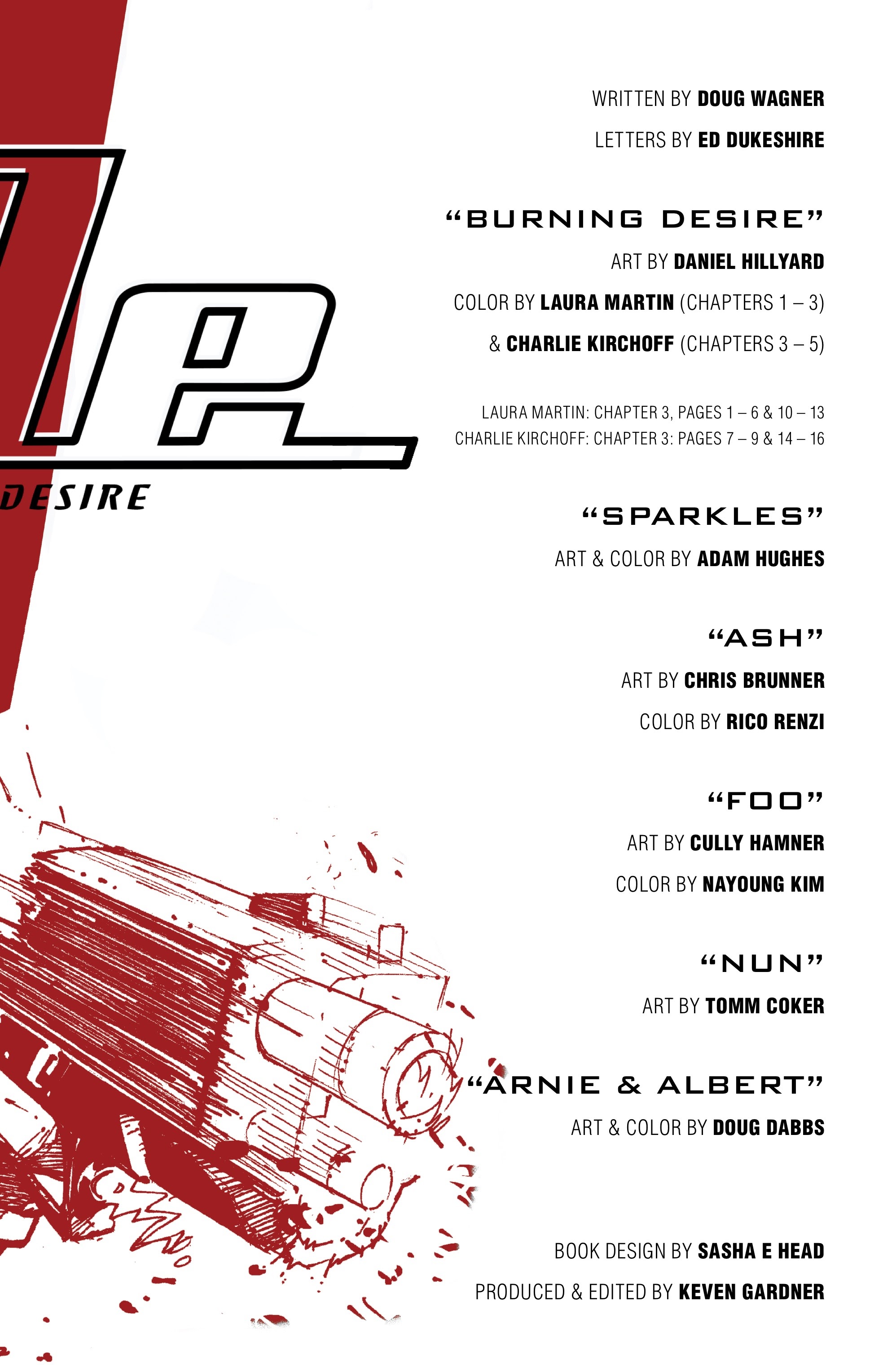 Read online The Ride: Burning Desire comic -  Issue # TPB (Part 1) - 5