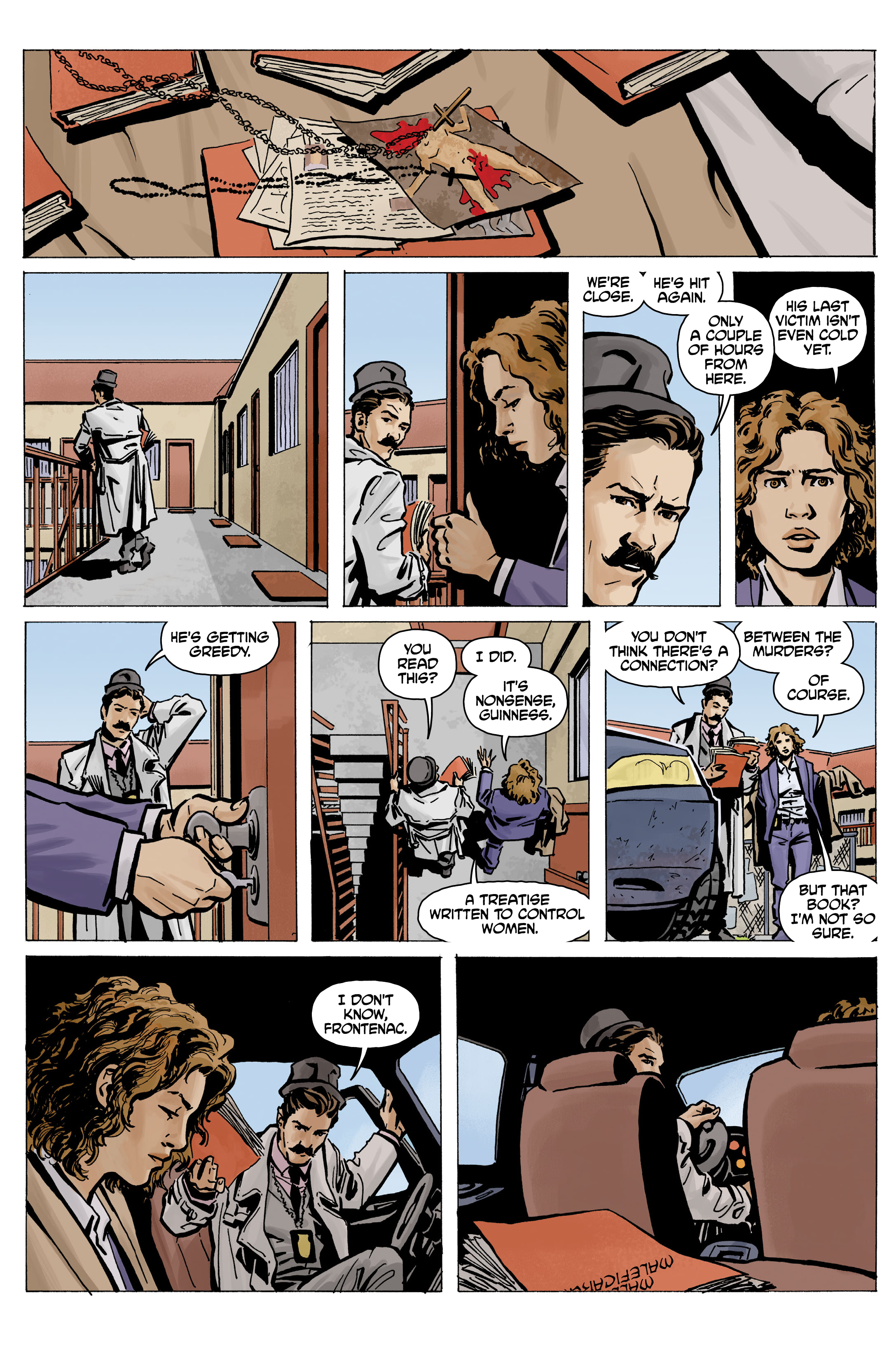 Read online Cullen Bunn: All My Little Demons A Complete Series Omnibus comic -  Issue # TPB (Part 3) - 44