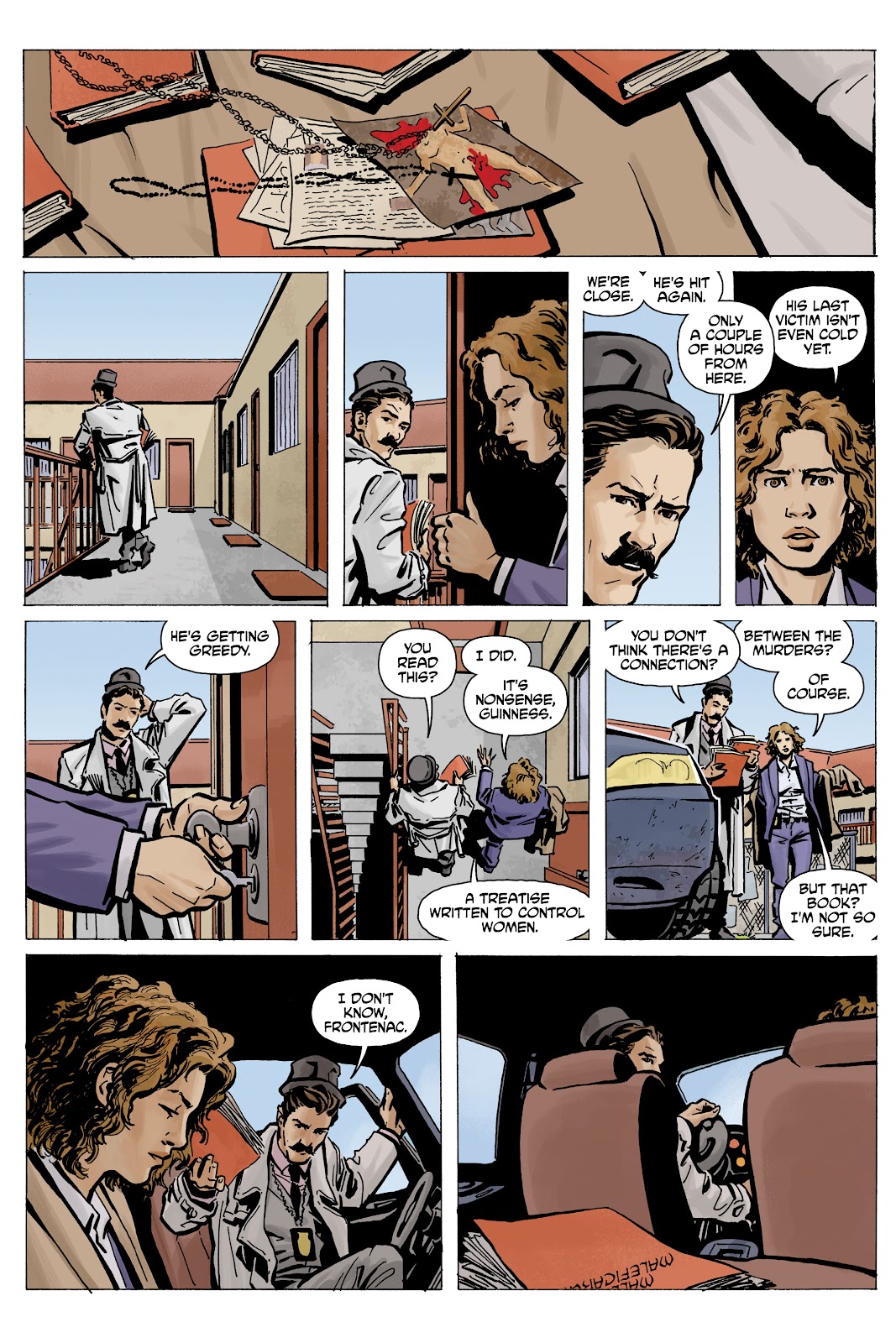 Cullen Bunn: All My Little Demons A Complete Series Omnibus issue TPB (Part 3) - Page 44