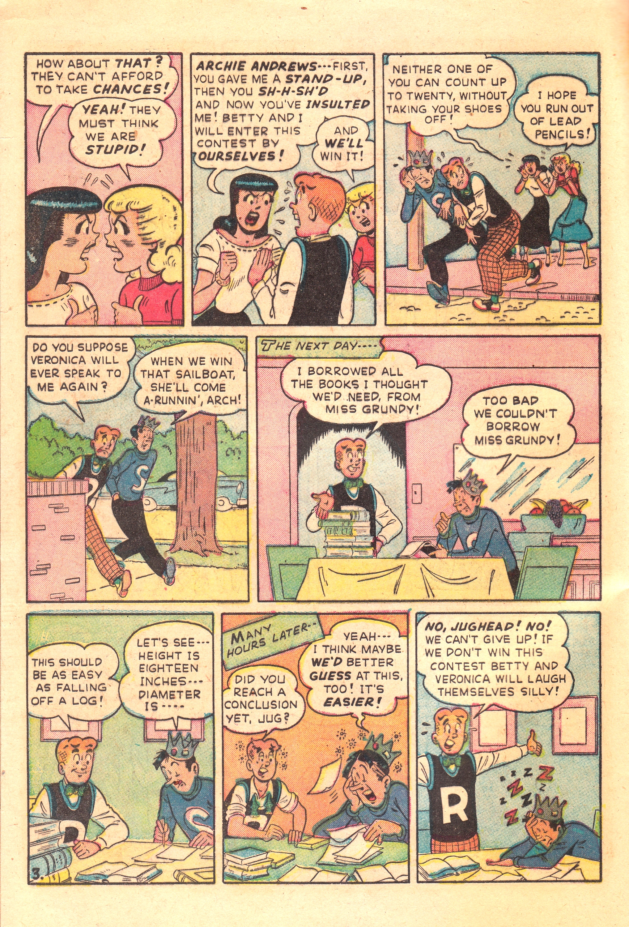 Read online Archie's Pals 'N' Gals (1952) comic -  Issue #4 - 84