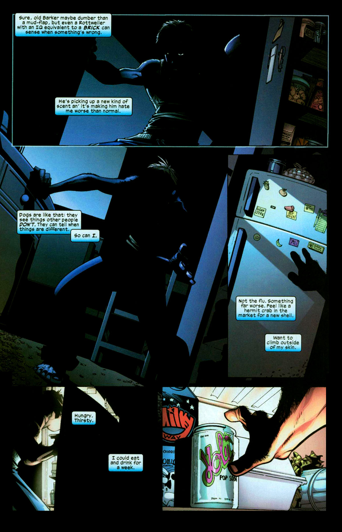 Read online The Spectacular Spider-Man (2003) comic -  Issue #17 - 17