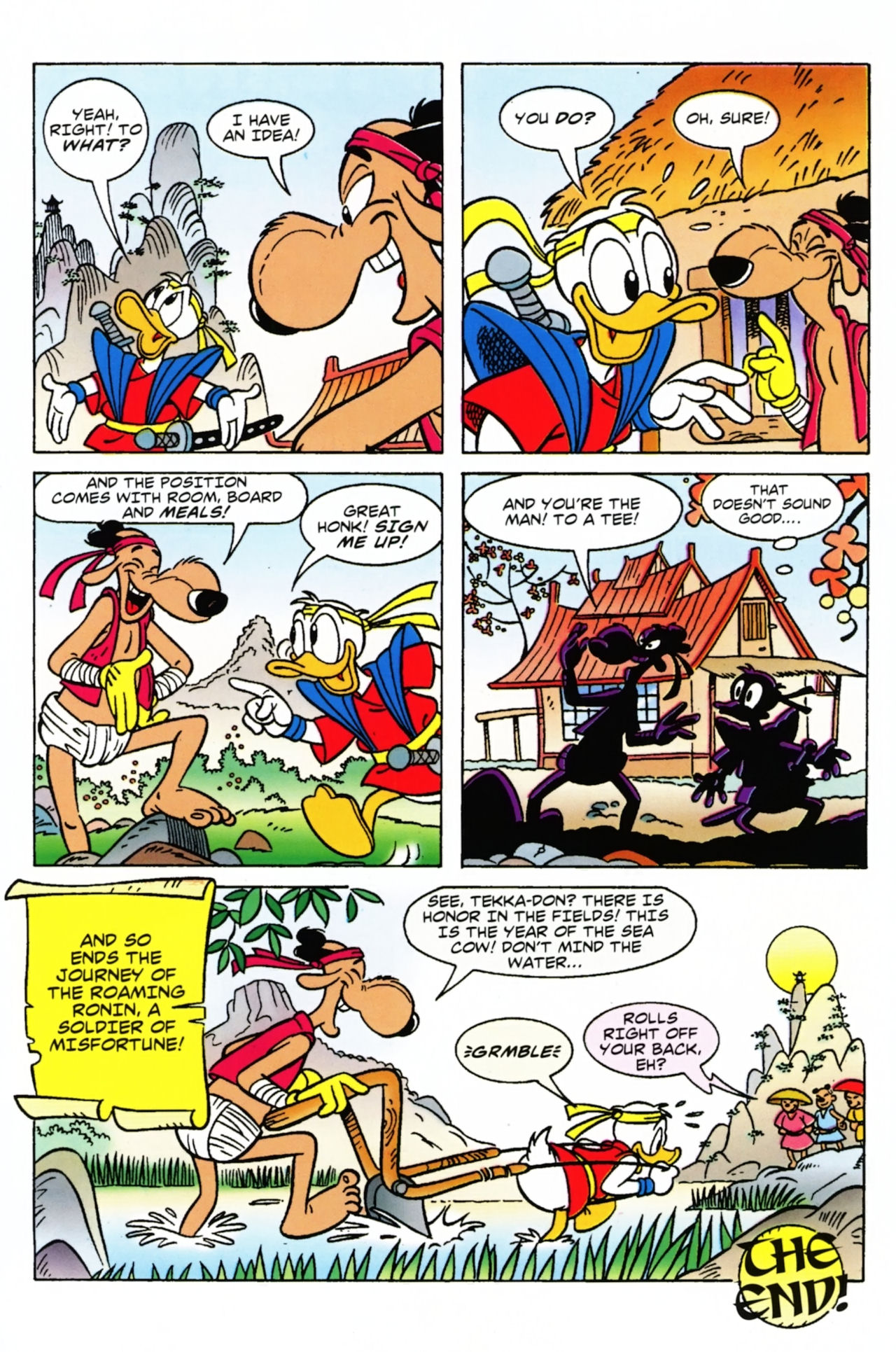 Read online Walt Disney's Donald Duck (1952) comic -  Issue #361 - 23