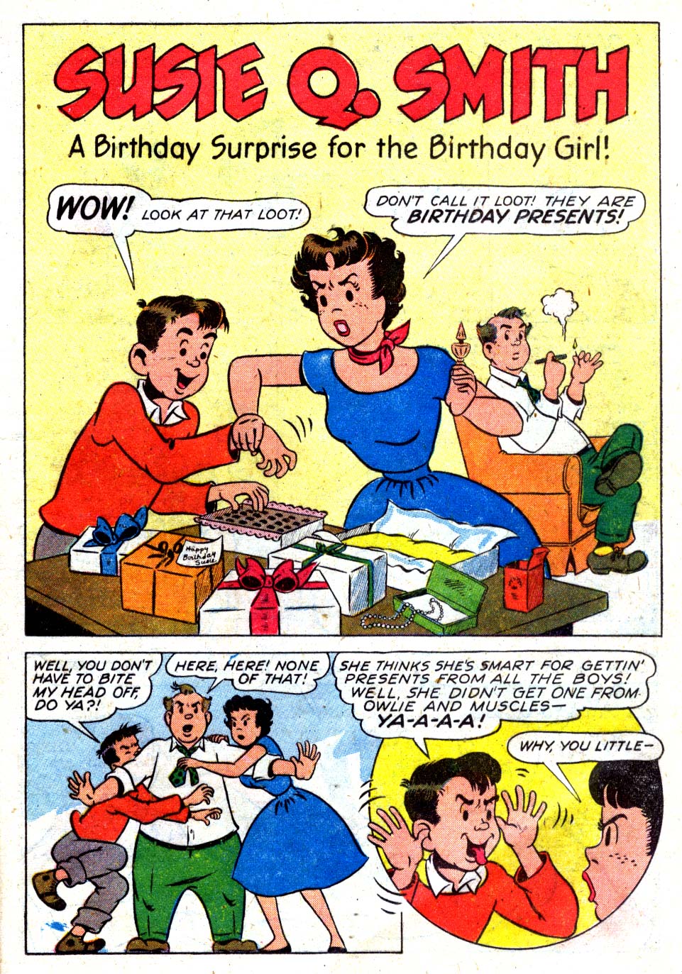 Read online Four Color Comics comic -  Issue #453 - 21