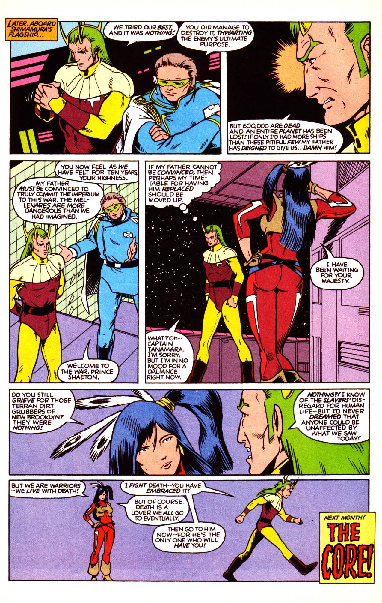 Read online Dynamo Joe comic -  Issue #10 - 17