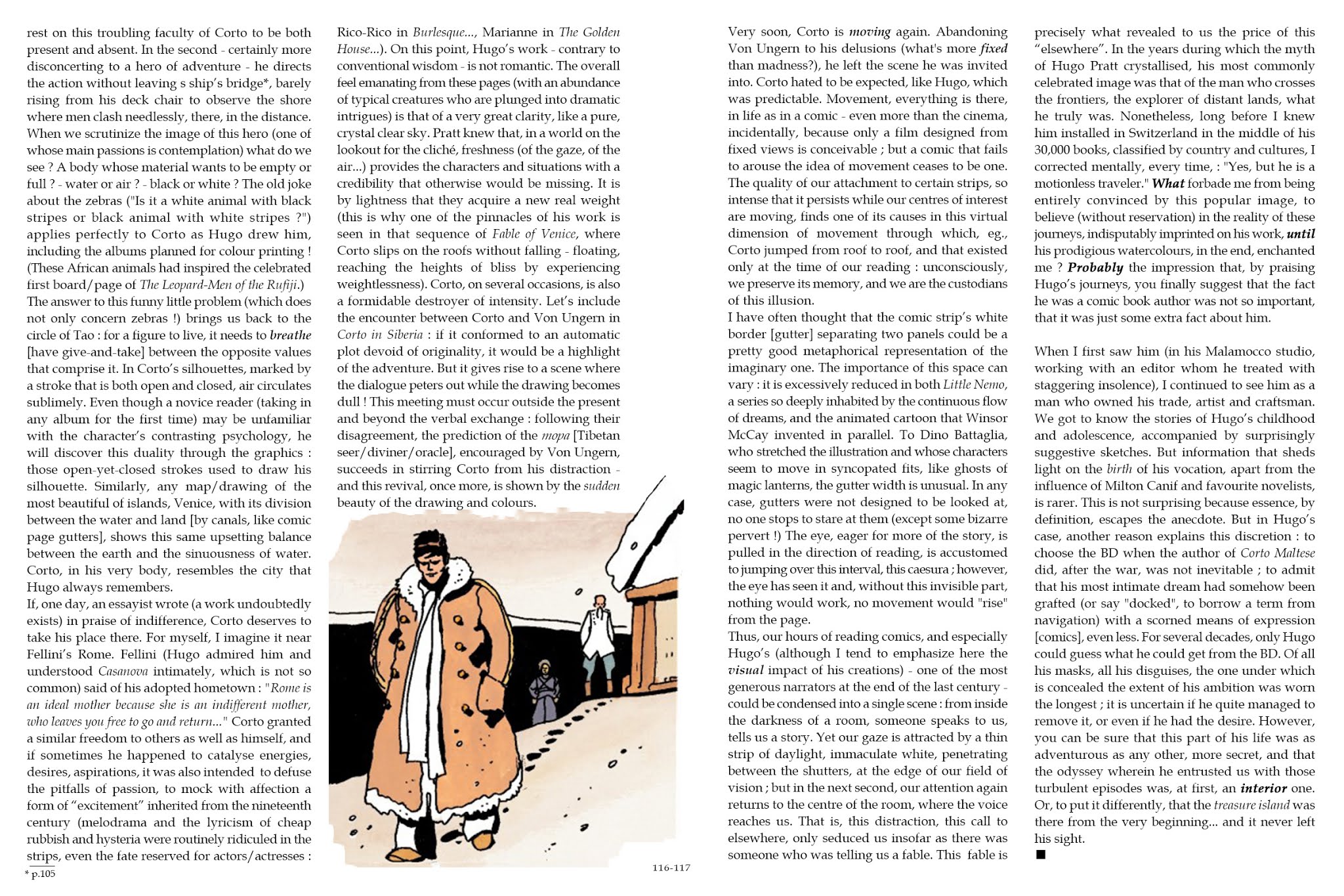 Read online Corto Maltese comic -  Issue # TPB 6 - 107