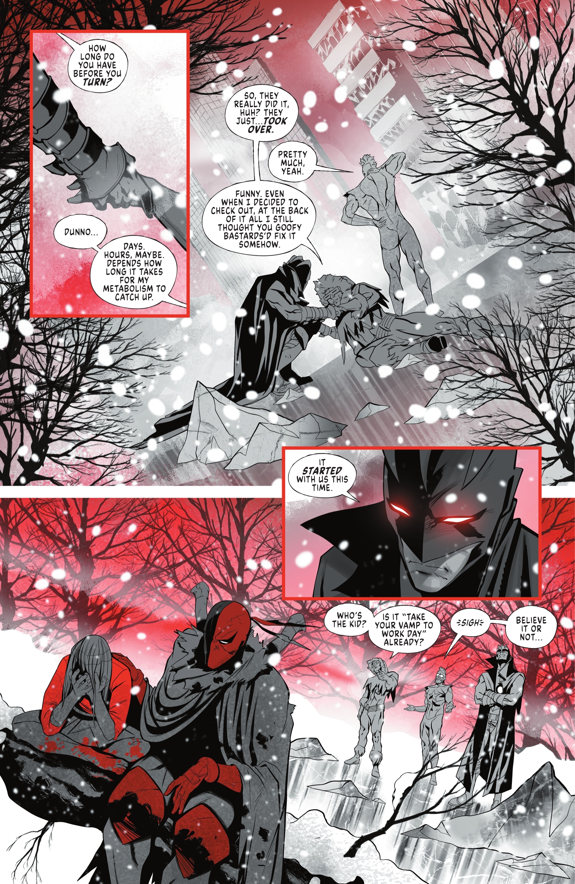 Read online DC vs. Vampires: All-Out War comic -  Issue #6 - 6