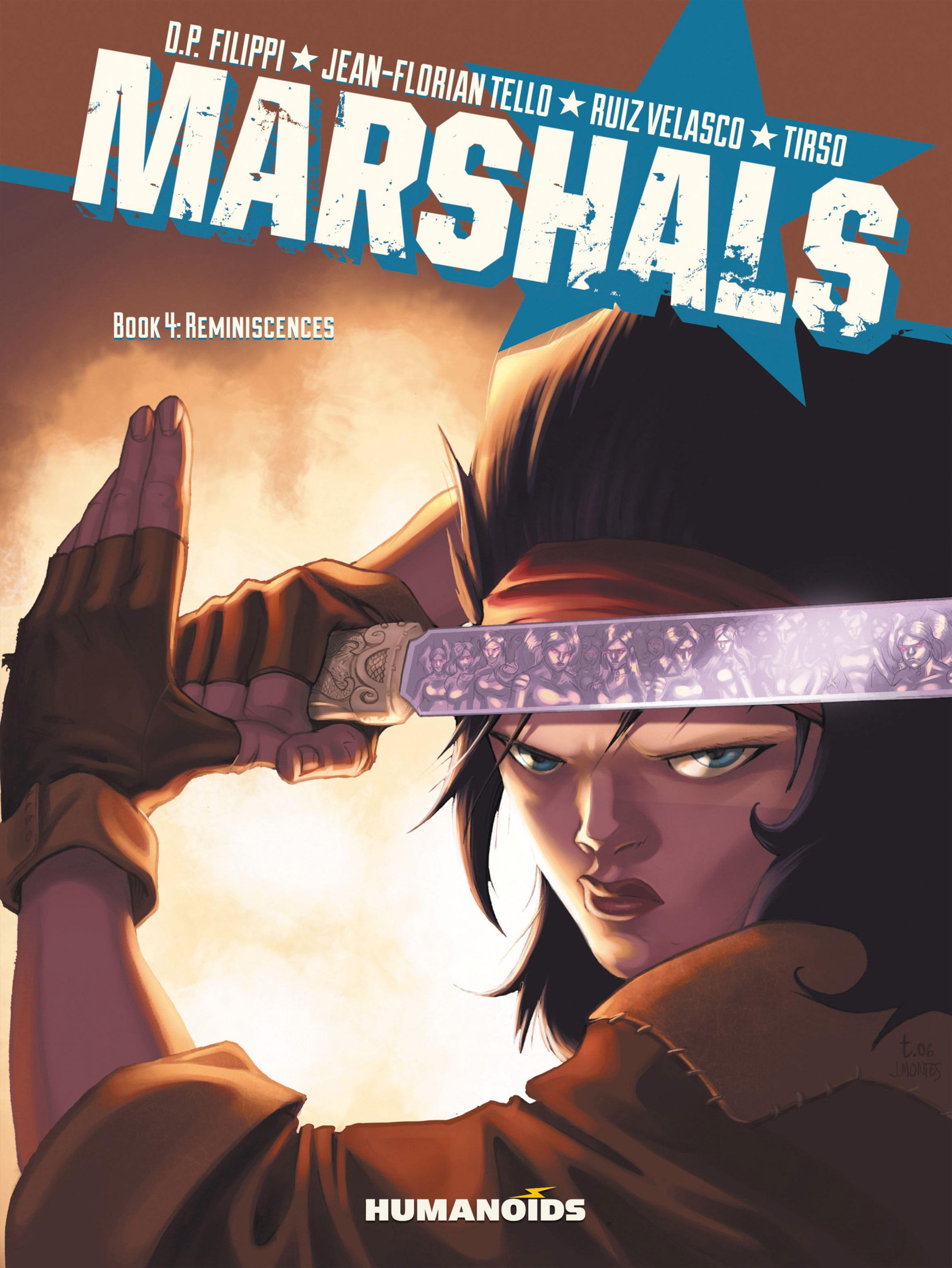 Read online Marshals comic -  Issue #4 - 1