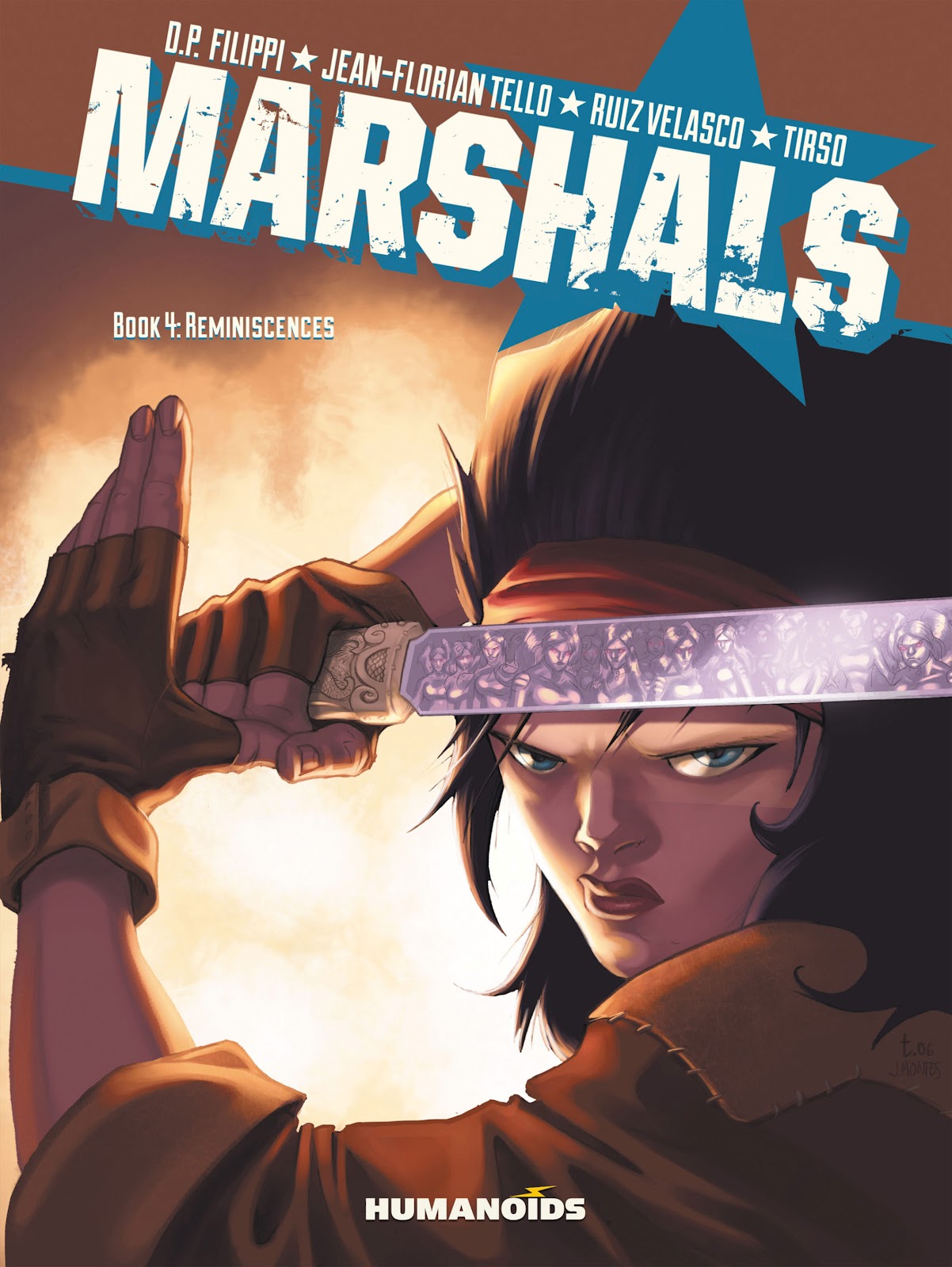 Marshals issue 4 - Page 1