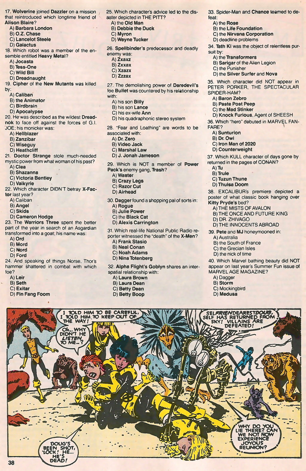 Read online Marvel Age comic -  Issue # _Annual 4 - 40