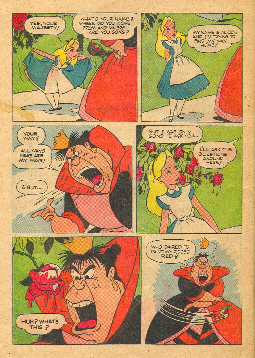 Read online Four Color Comics comic -  Issue #331 - 36