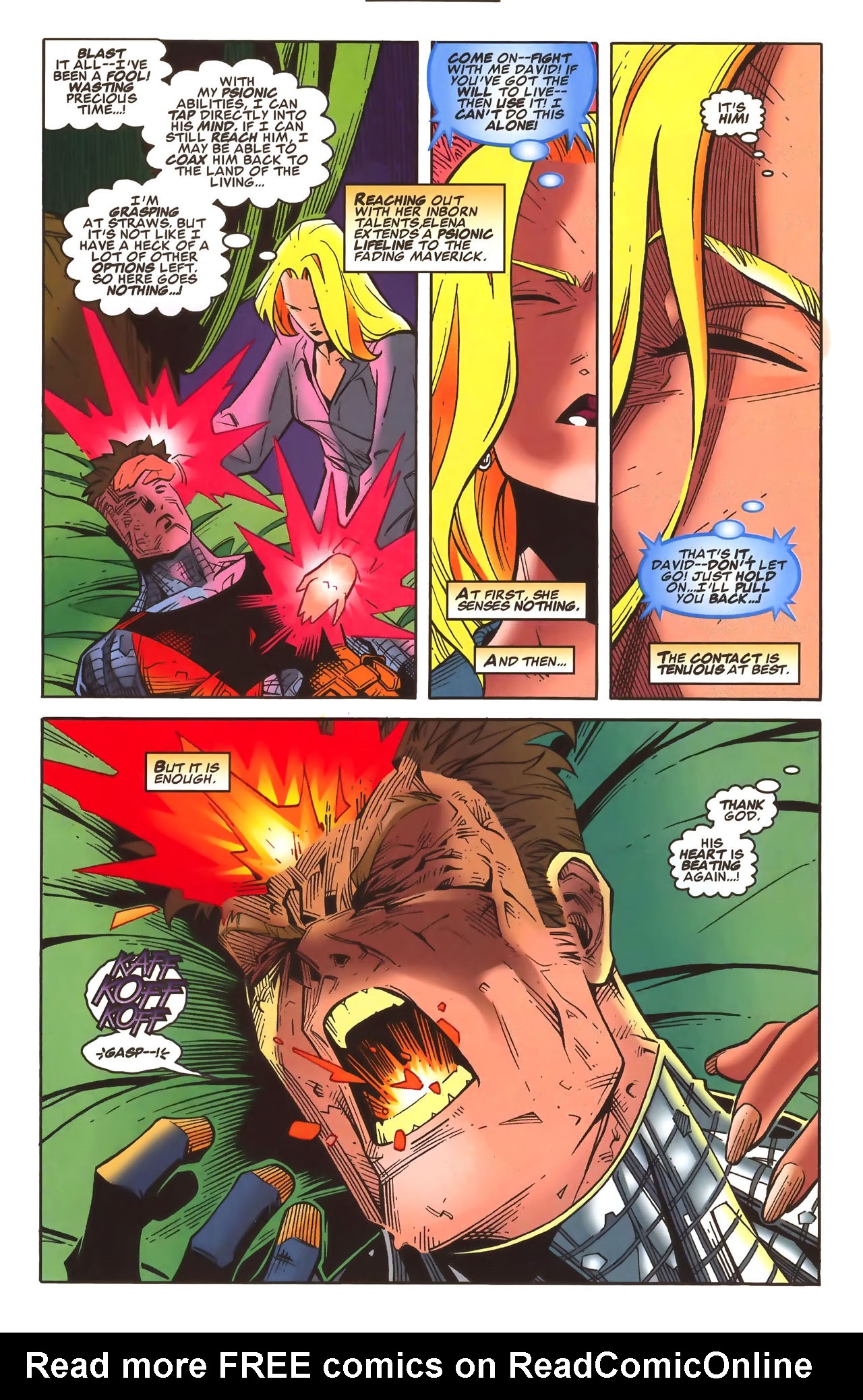 Read online Maverick comic -  Issue #1 - 16