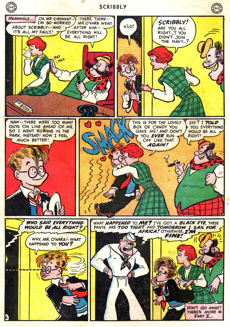 Read online Scribbly comic -  Issue #6 - 8