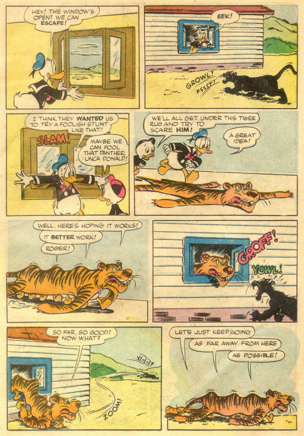 Read online Walt Disney's Donald Duck (1952) comic -  Issue #29 - 11