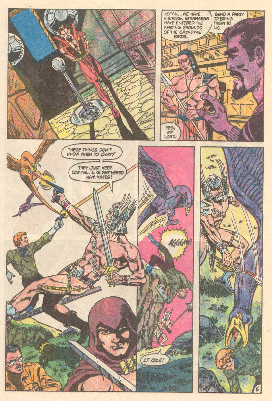 Read online Warlord (1976) comic -  Issue # _Annual 3 - 7