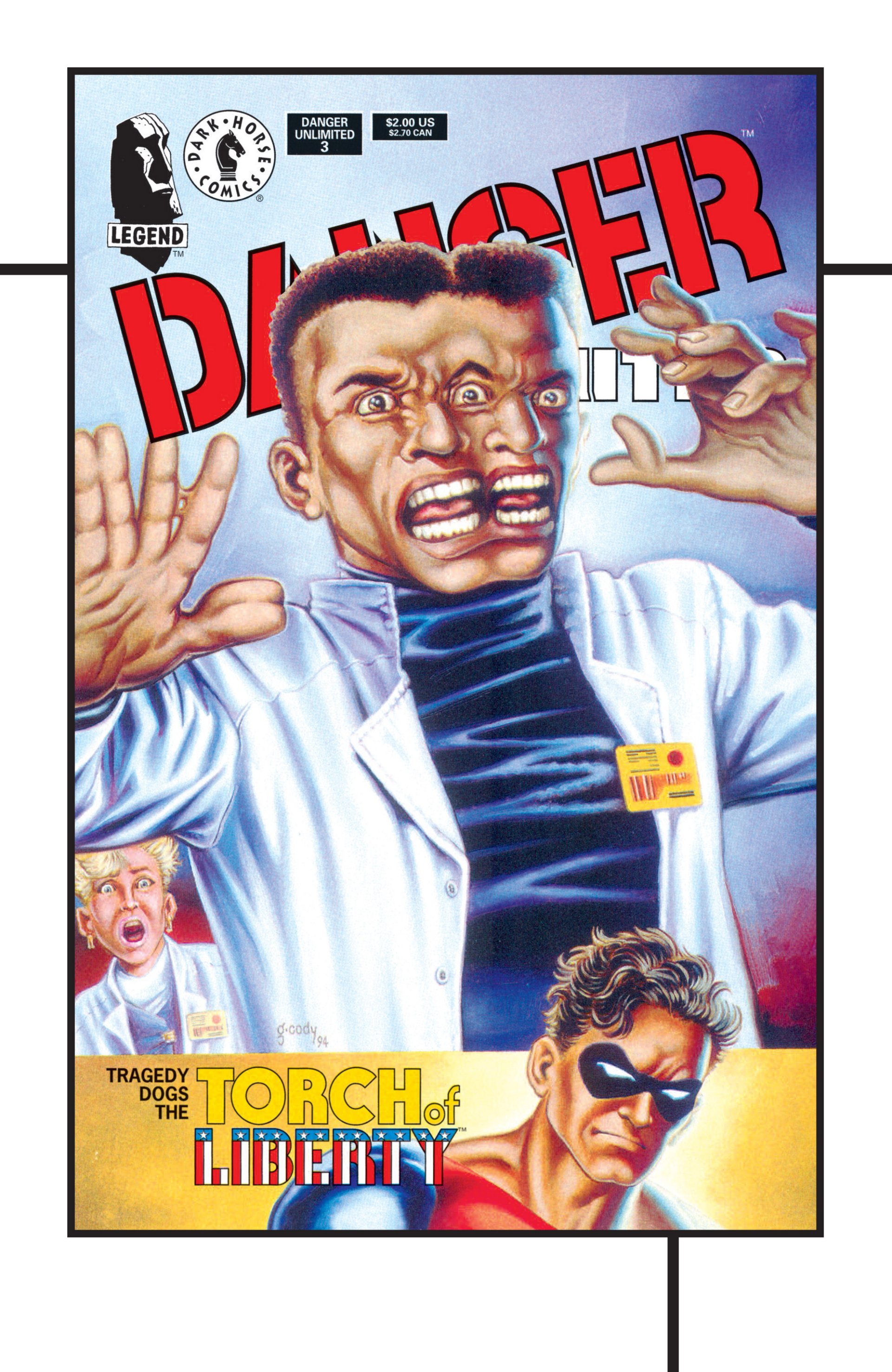 Read online Danger Unlimited comic -  Issue # TPB (Part 2) - 112