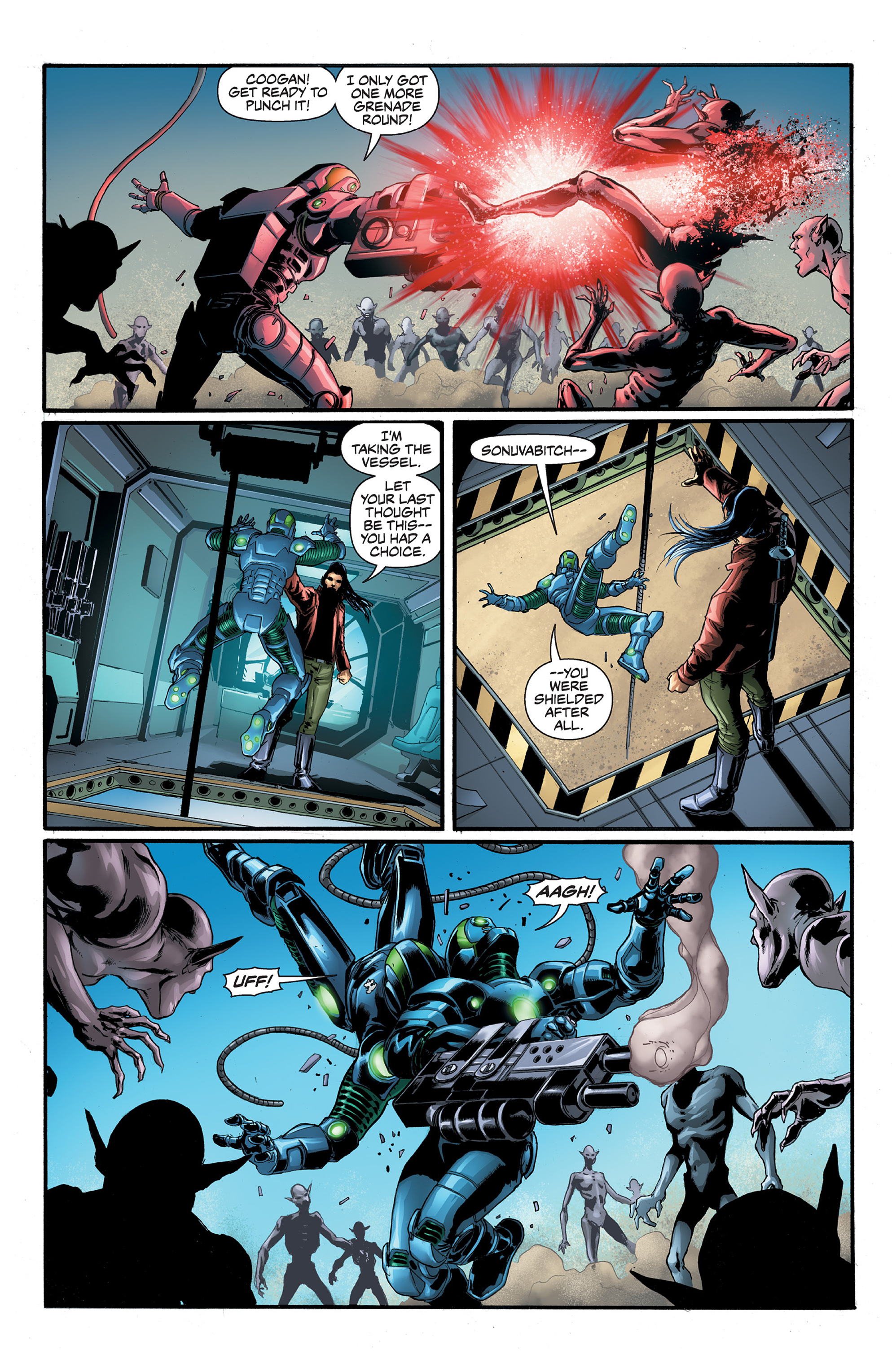 Read online Lone Wolf 2100: Chase the Setting Sun comic -  Issue #2 - 19