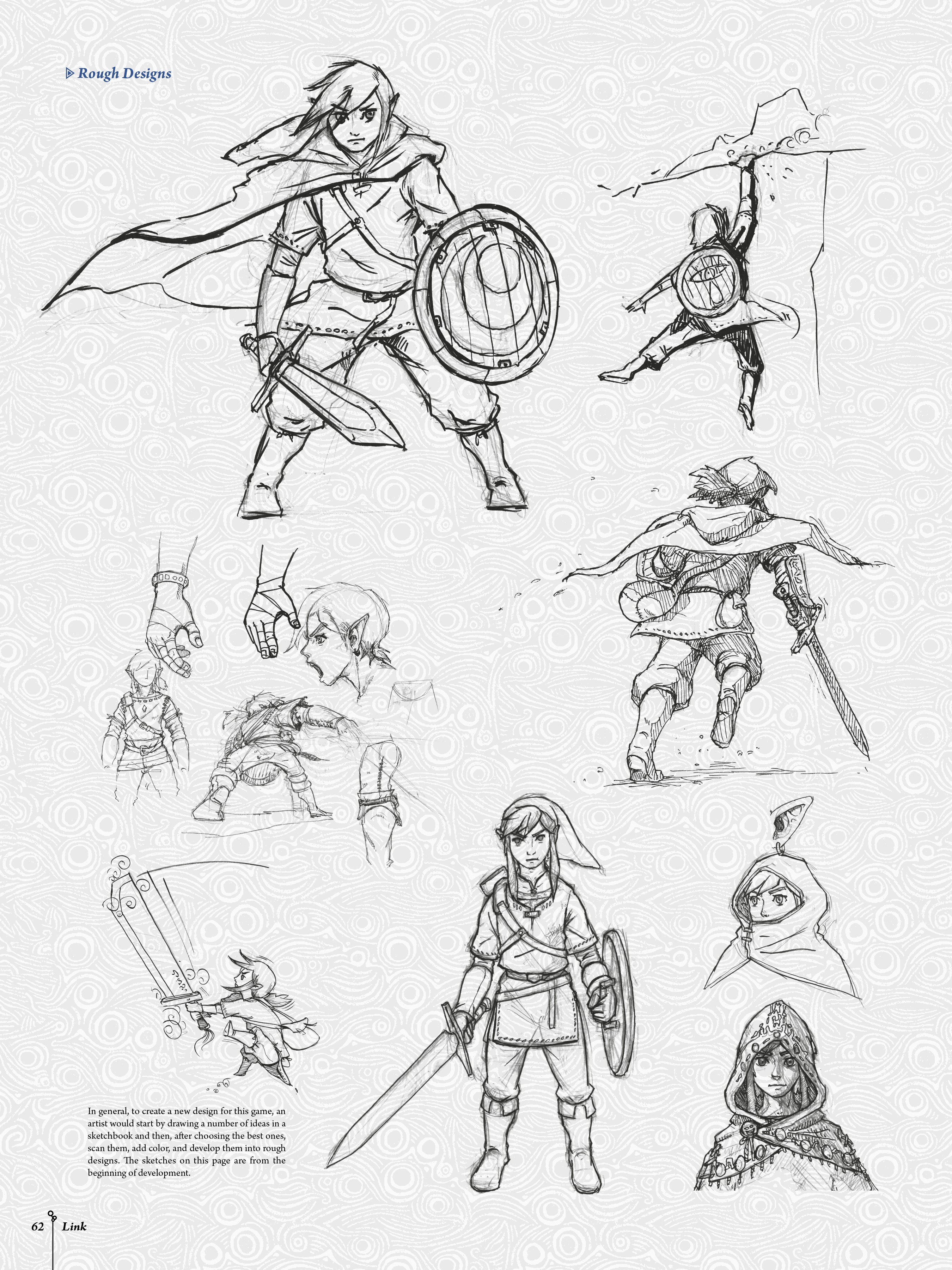 Read online The Legend of Zelda: Breath of the Wild–Creating A Champion comic -  Issue # TPB (Part 1) - 46
