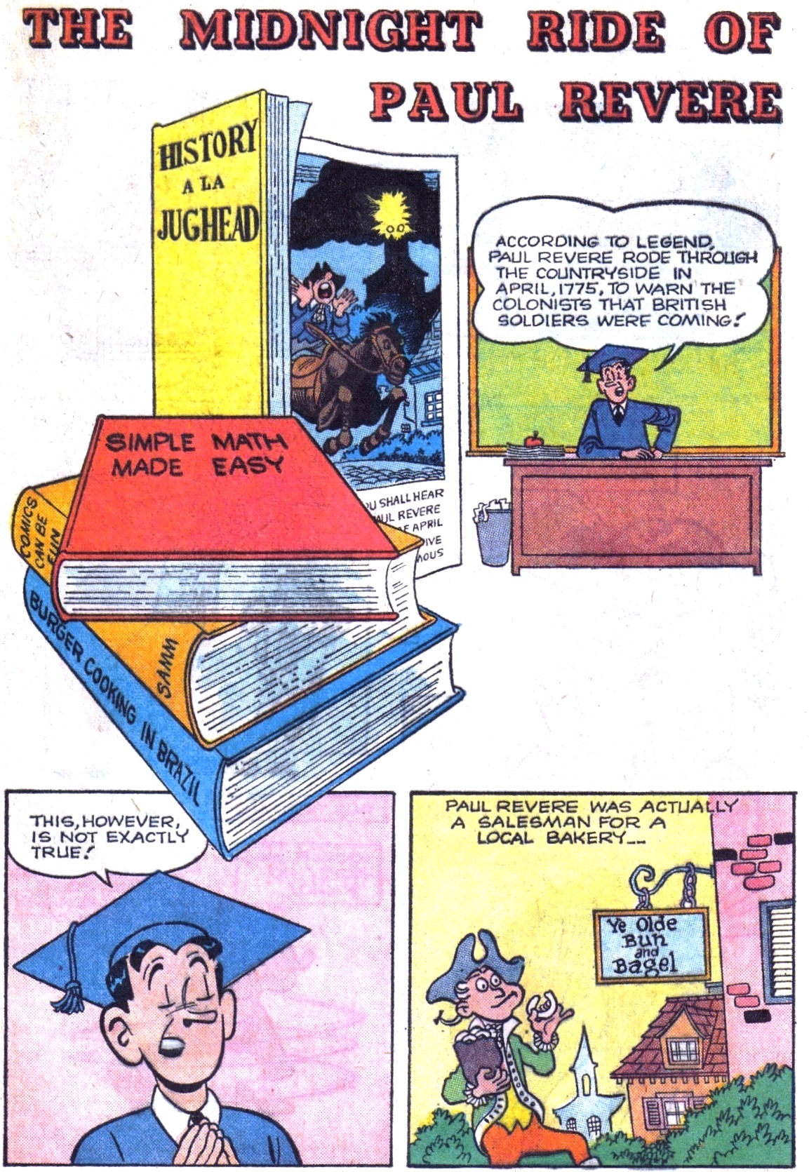 Read online Archie's Pal Jughead comic -  Issue #98 - 21