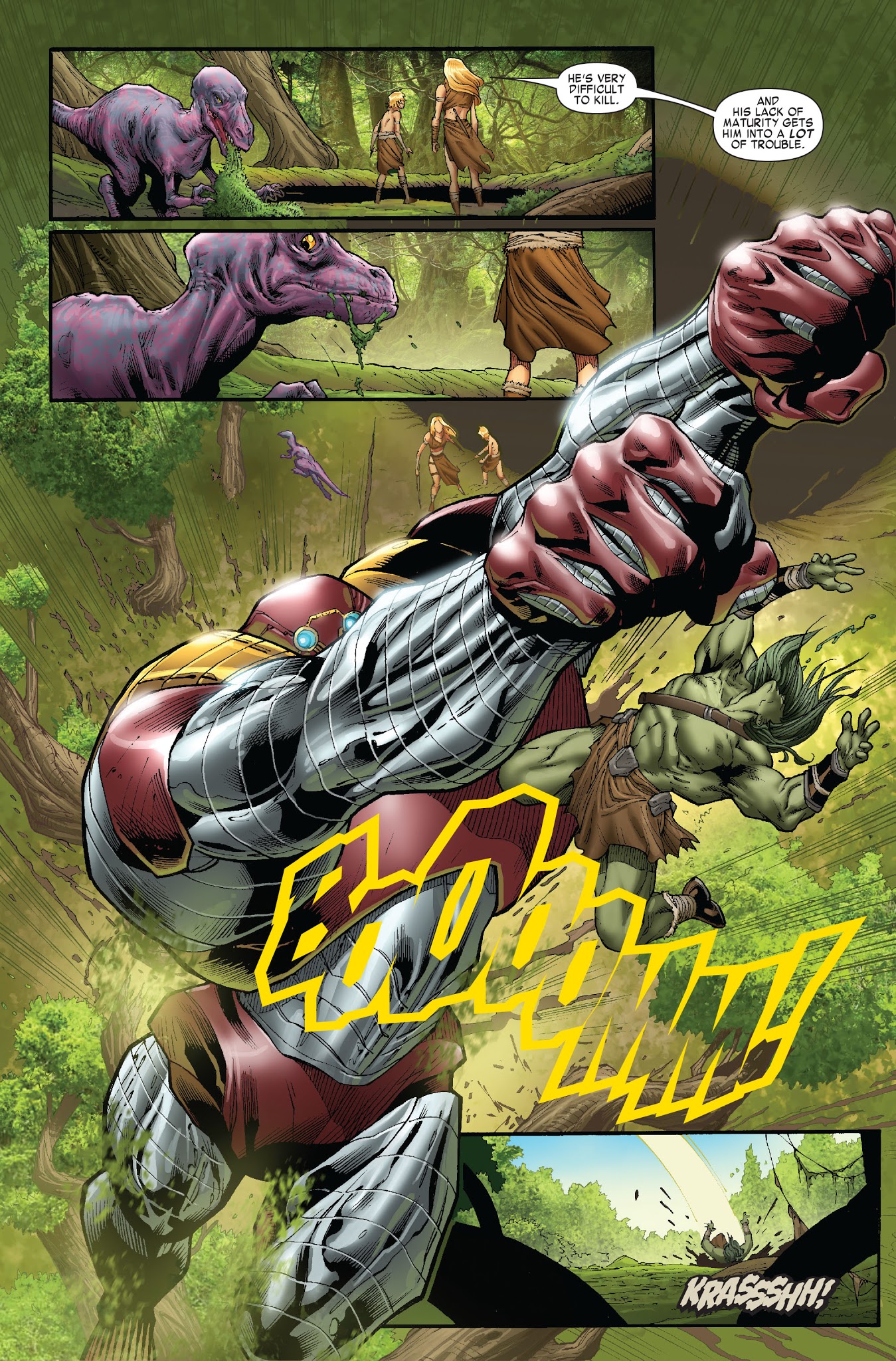 Read online Skaar: King of the Savage Land comic -  Issue # TPB - 17