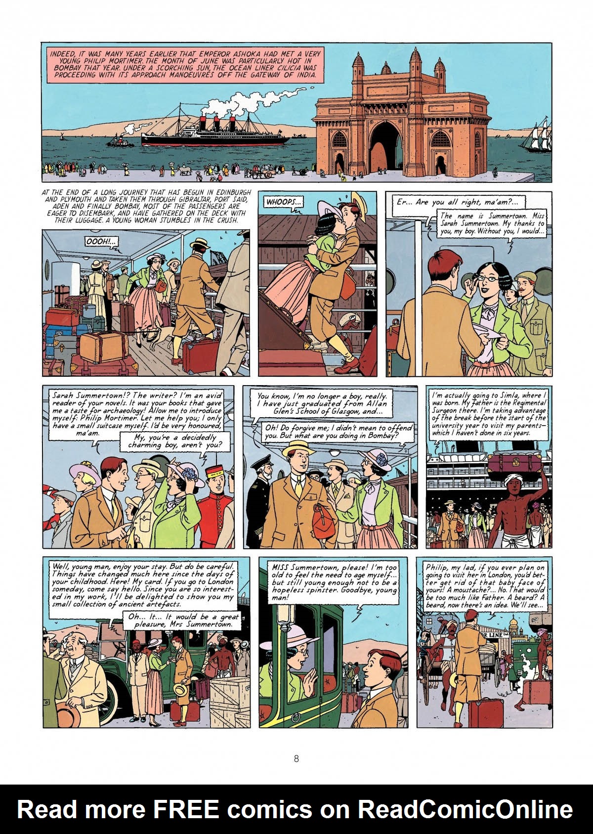 Read online The Adventures of Blake & Mortimer comic -  Issue #9 - 10