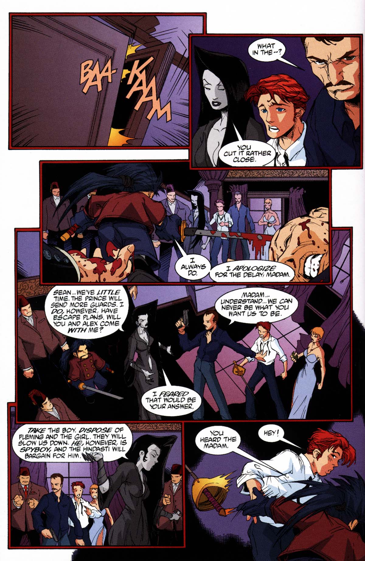 Read online SpyBoy comic -  Issue #7-9 - 73