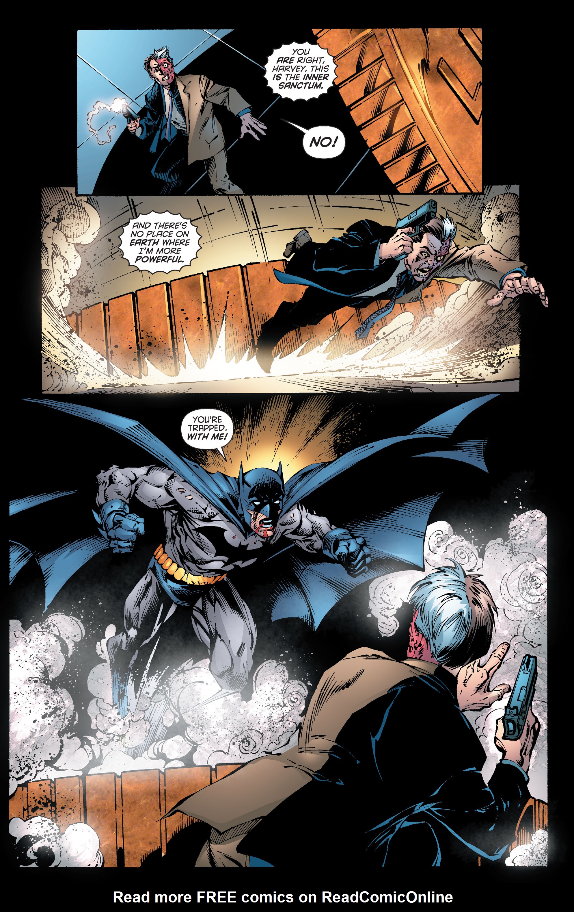 Read online Batman (1940) comic -  Issue #691 - 12