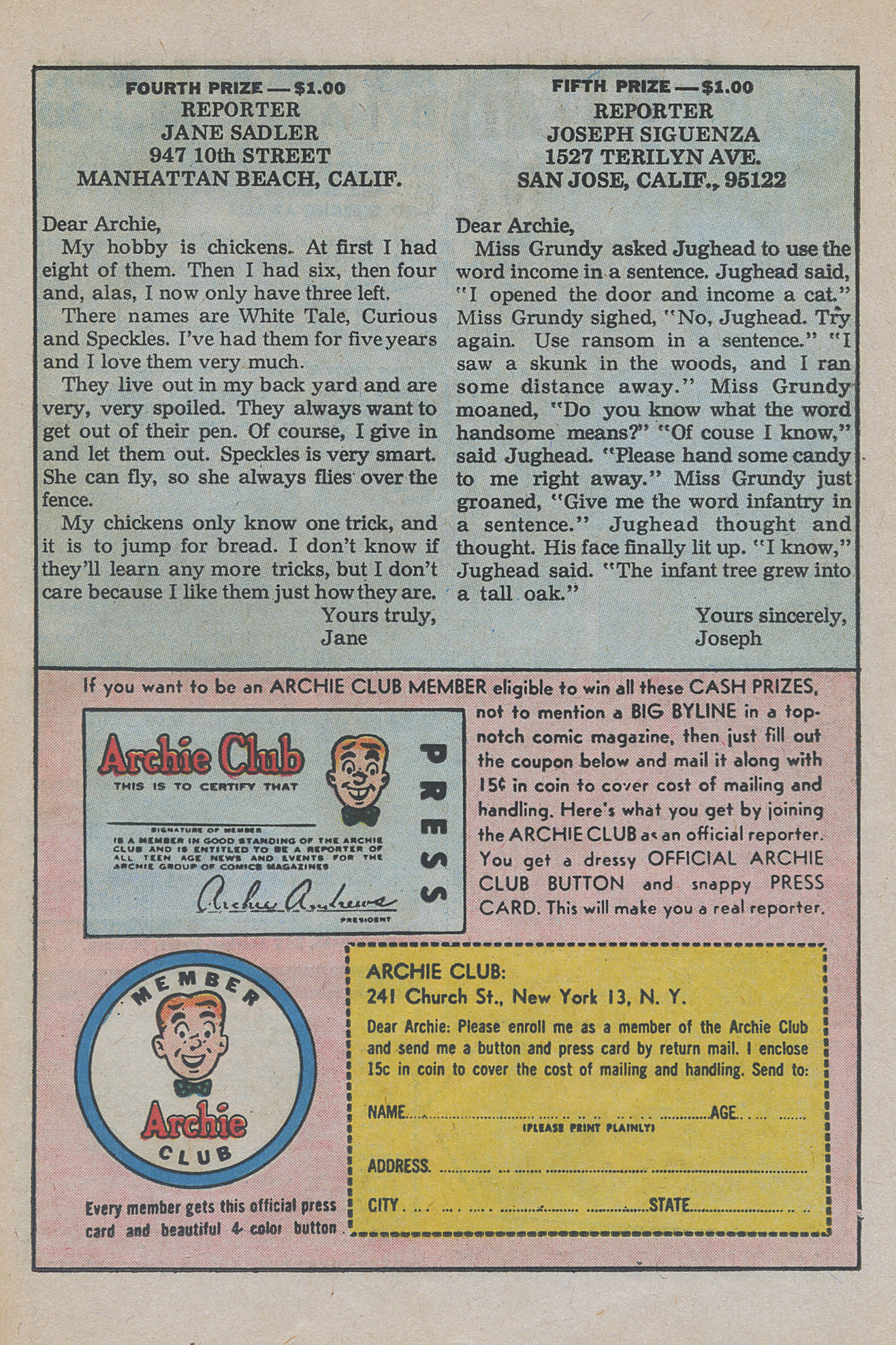Read online Archie's Pal Jughead comic -  Issue #118 - 27