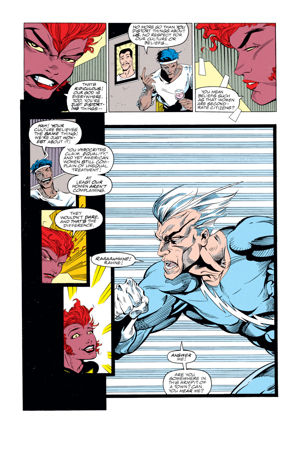Read online X-Factor (1986) comic -  Issue #76 - 16