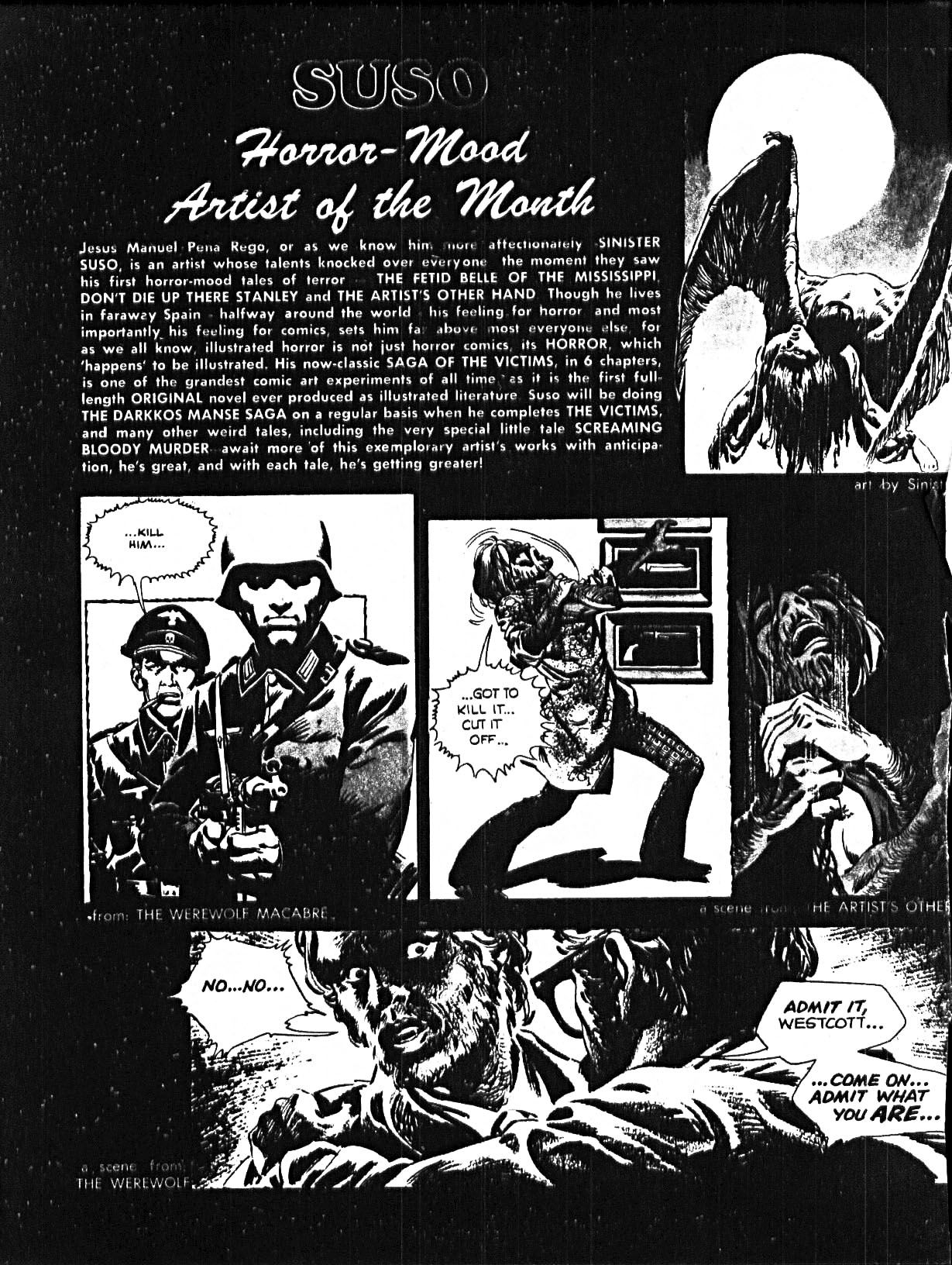 Read online Scream (1973) comic -  Issue #8 - 32