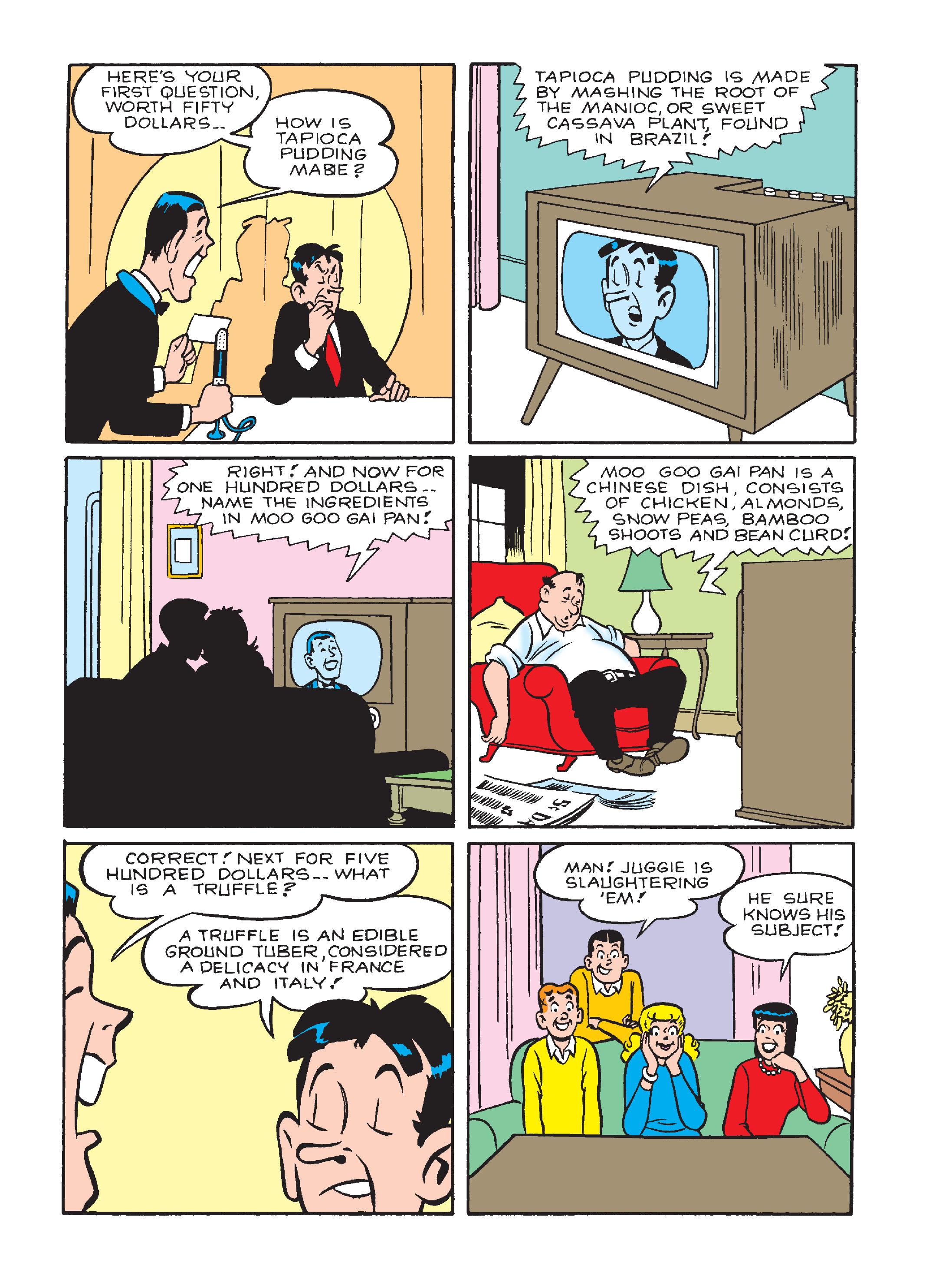 Read online World of Archie Double Digest comic -  Issue #119 - 74