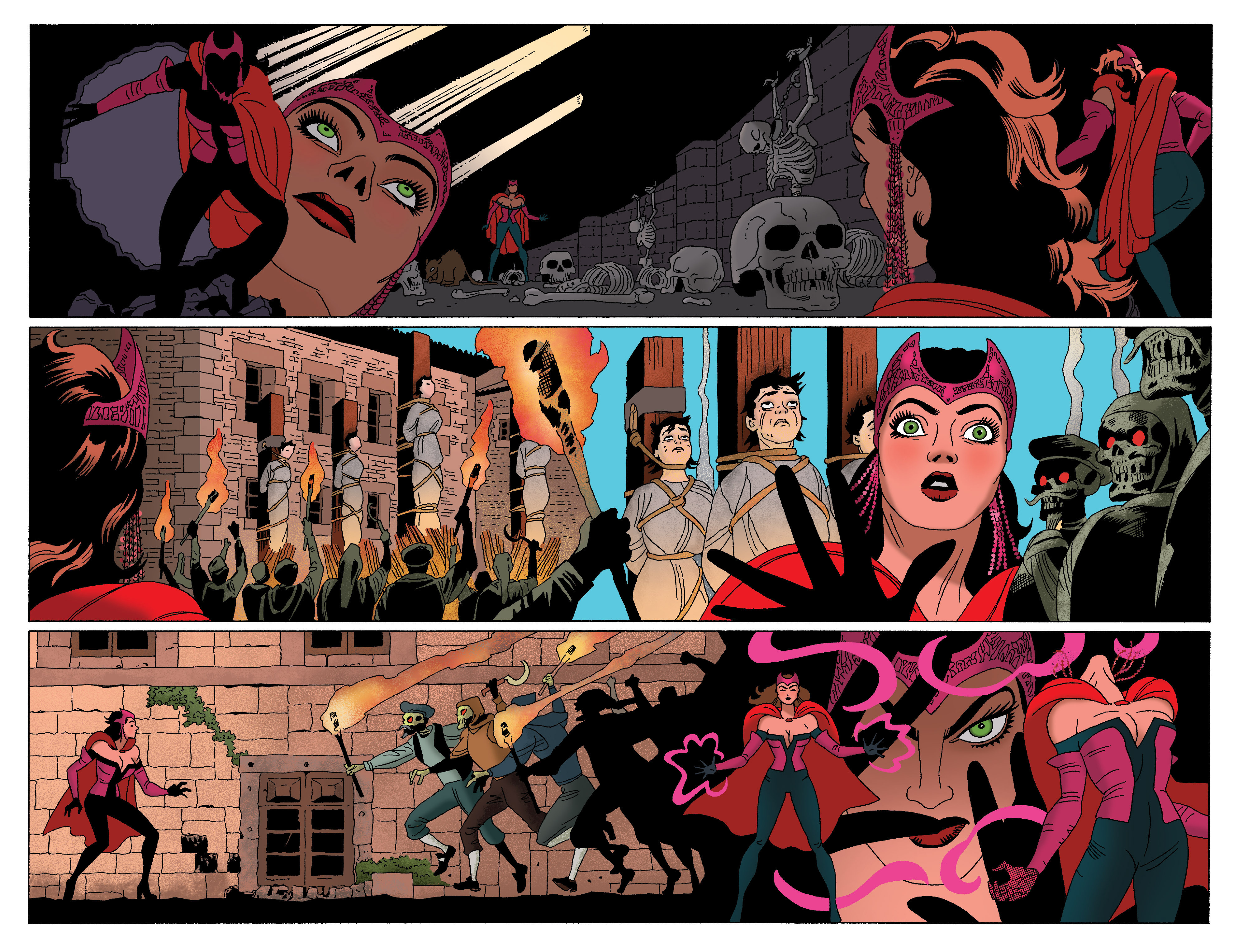 Read online Scarlet Witch (2016) comic -  Issue #5 - 8