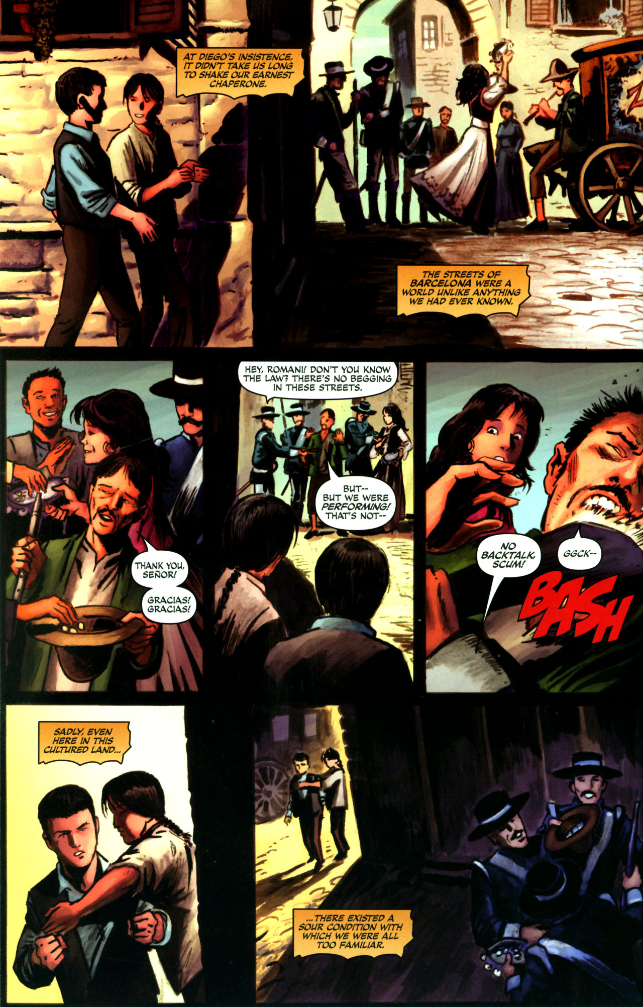 Read online Zorro (2008) comic -  Issue #3 - 12