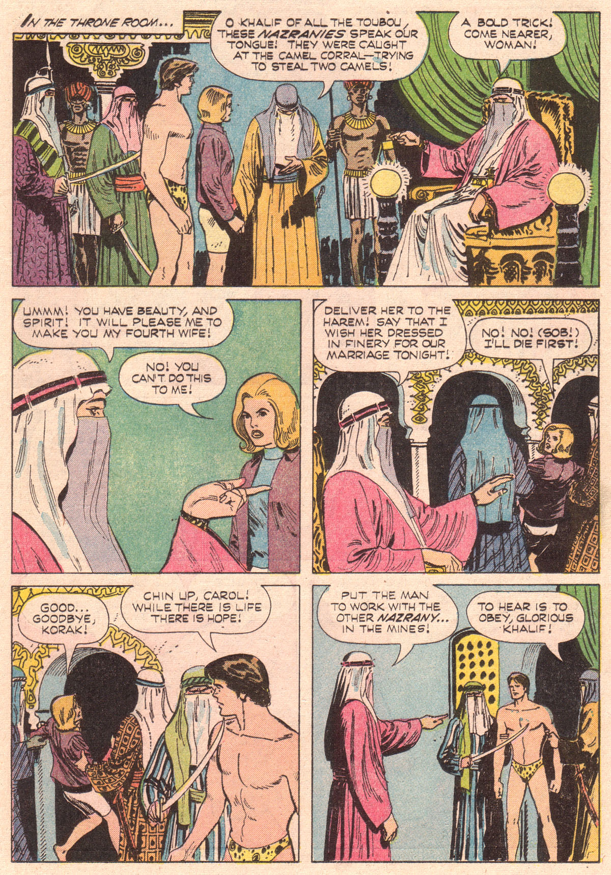 Read online Korak, Son of Tarzan (1964) comic -  Issue #32 - 13