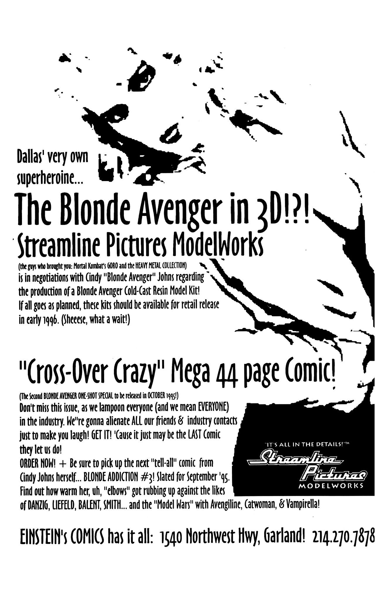 Read online The Blonde Avenger comic -  Issue #8 - 32