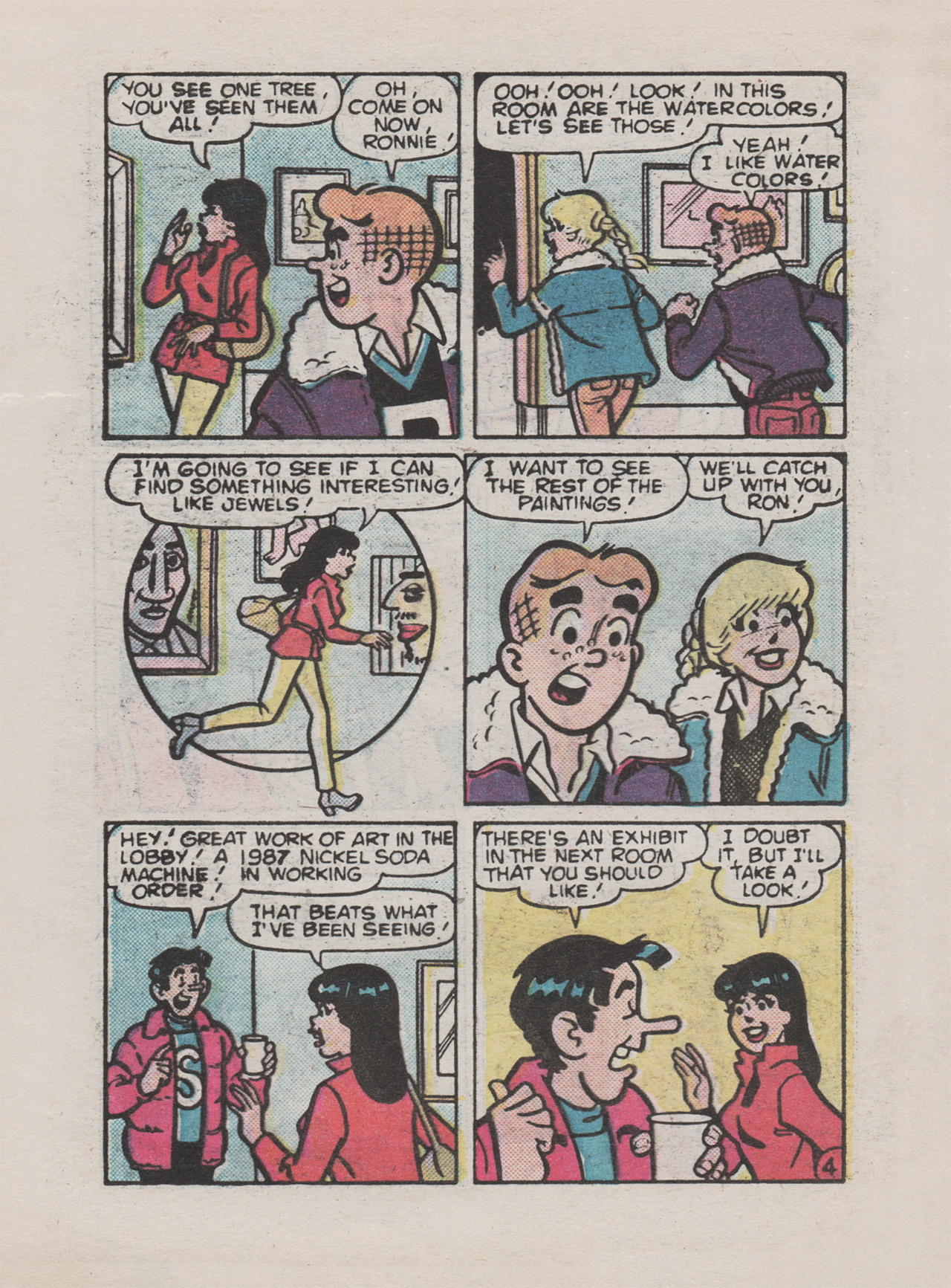 Read online Archie's Story & Game Digest Magazine comic -  Issue #2 - 92