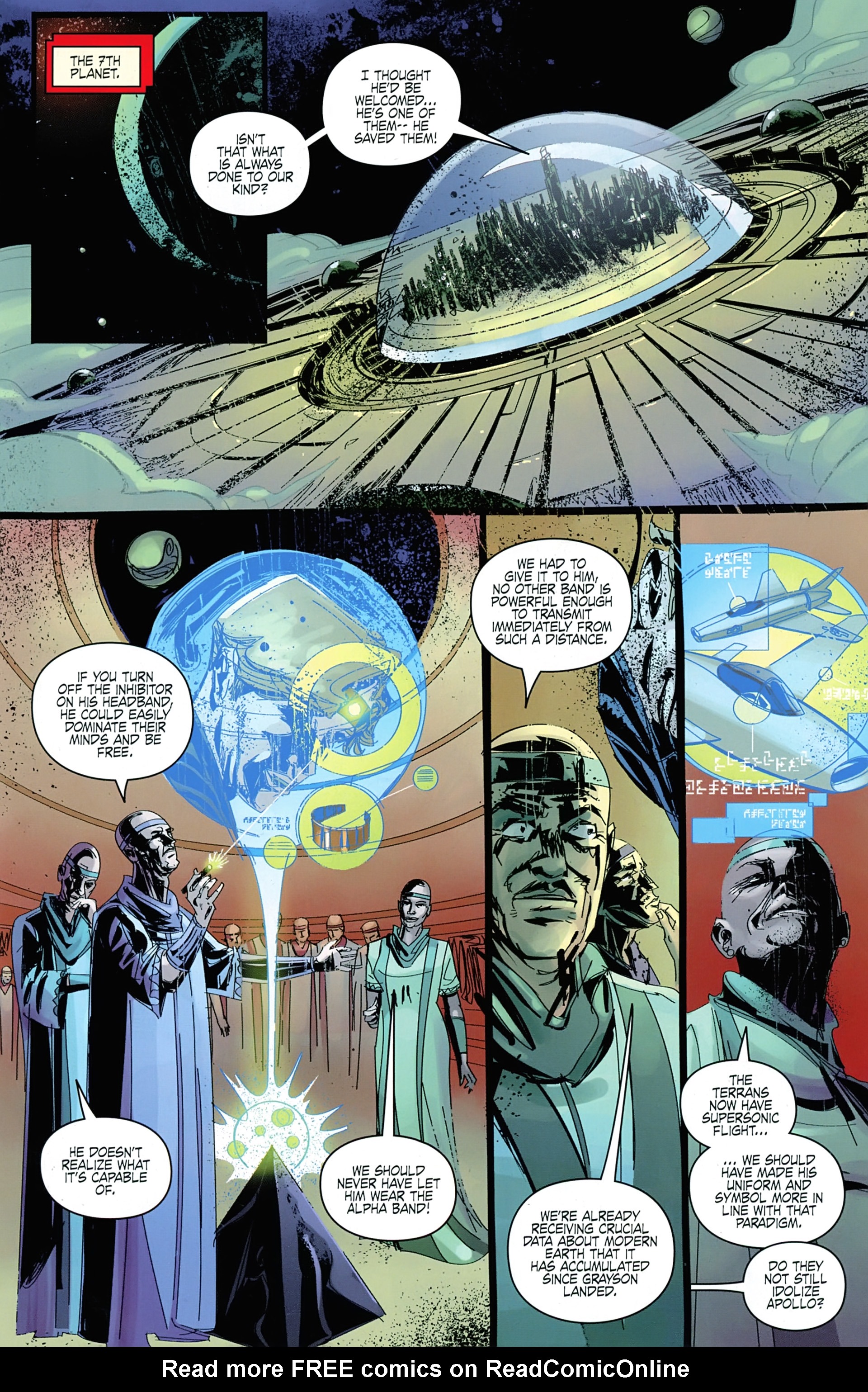 Read online Marvel Boy: The Uranian comic -  Issue #1 - 12