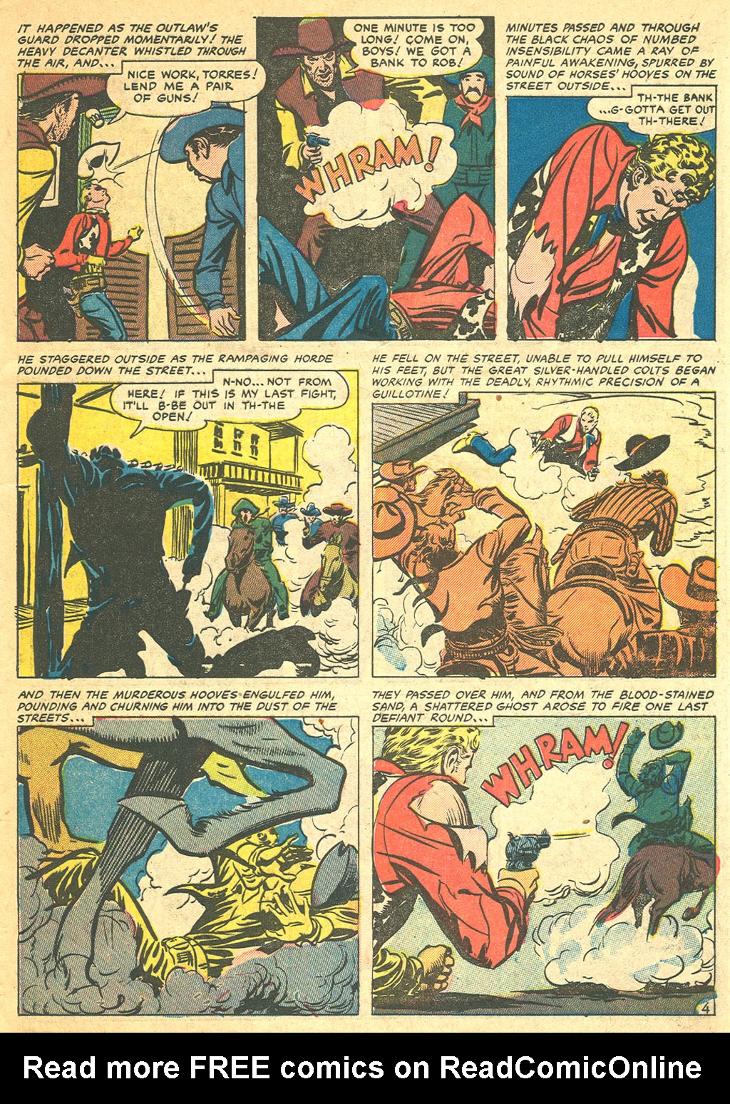 Read online Kid Colt Outlaw comic -  Issue #23 - 29
