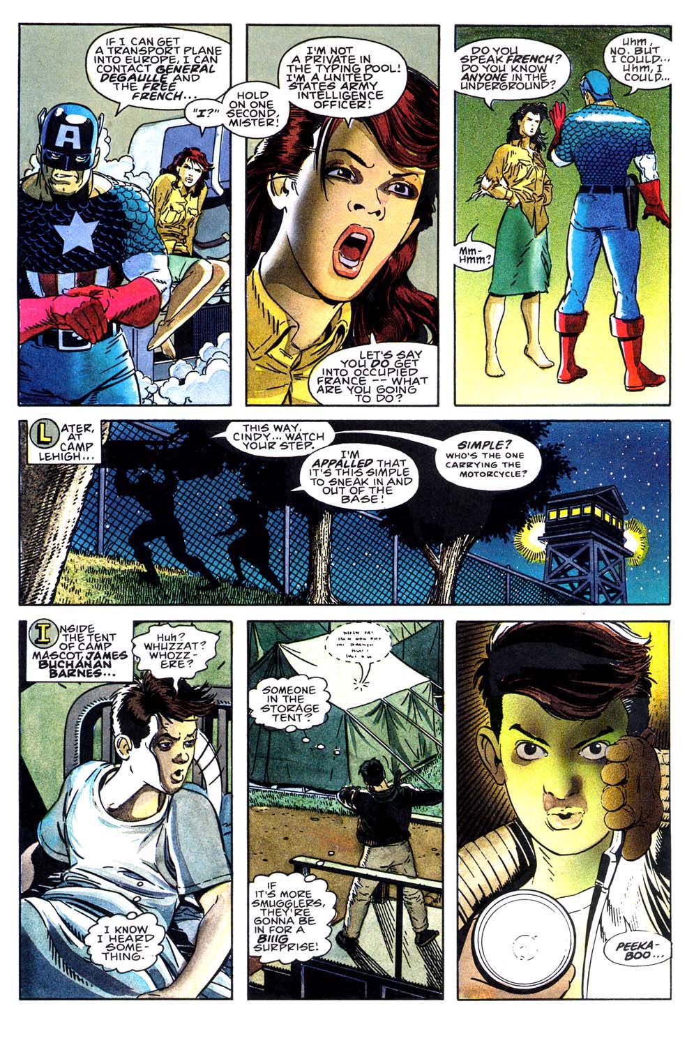 Read online Adventures Of Captain America comic -  Issue #3 - 10