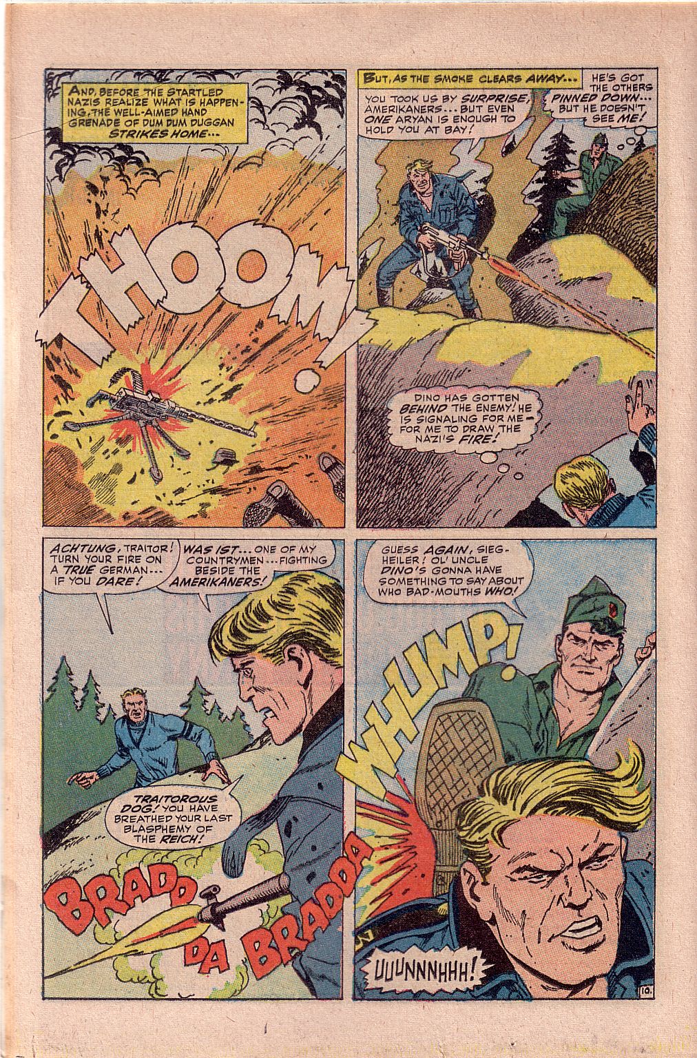 Read online Sgt. Fury comic -  Issue #55 - 16
