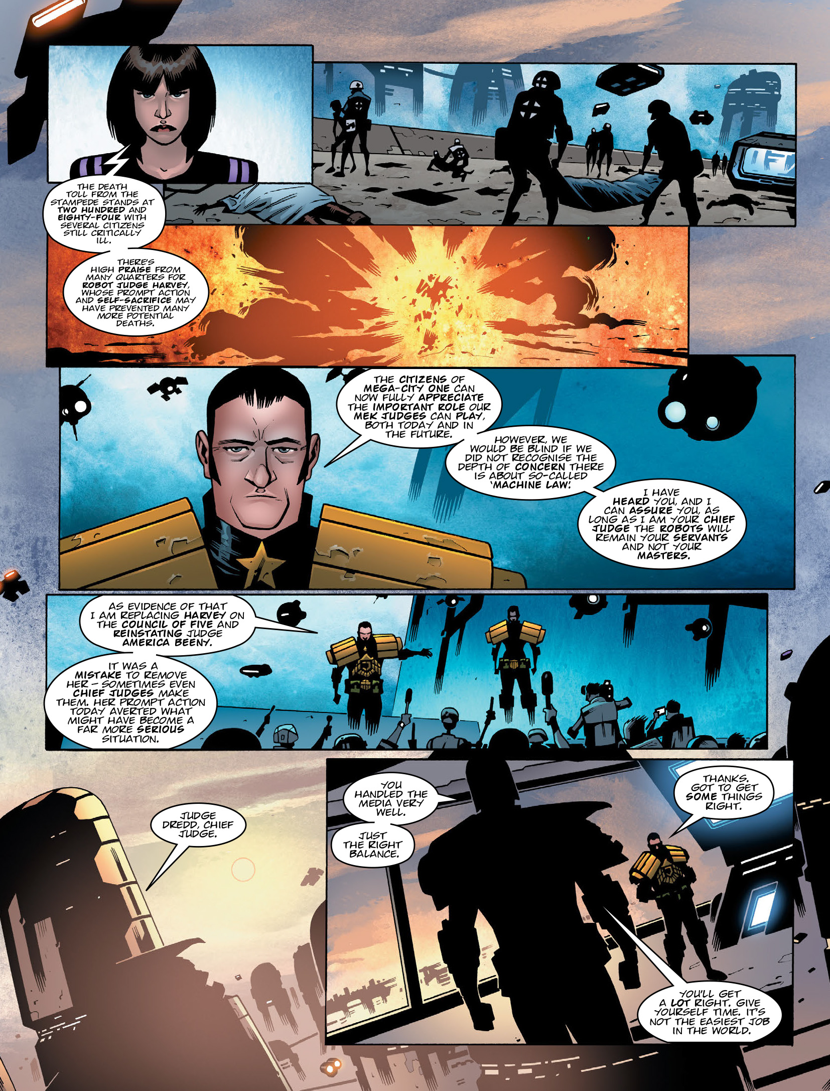 Read online 2000 AD comic -  Issue #2122 - 7