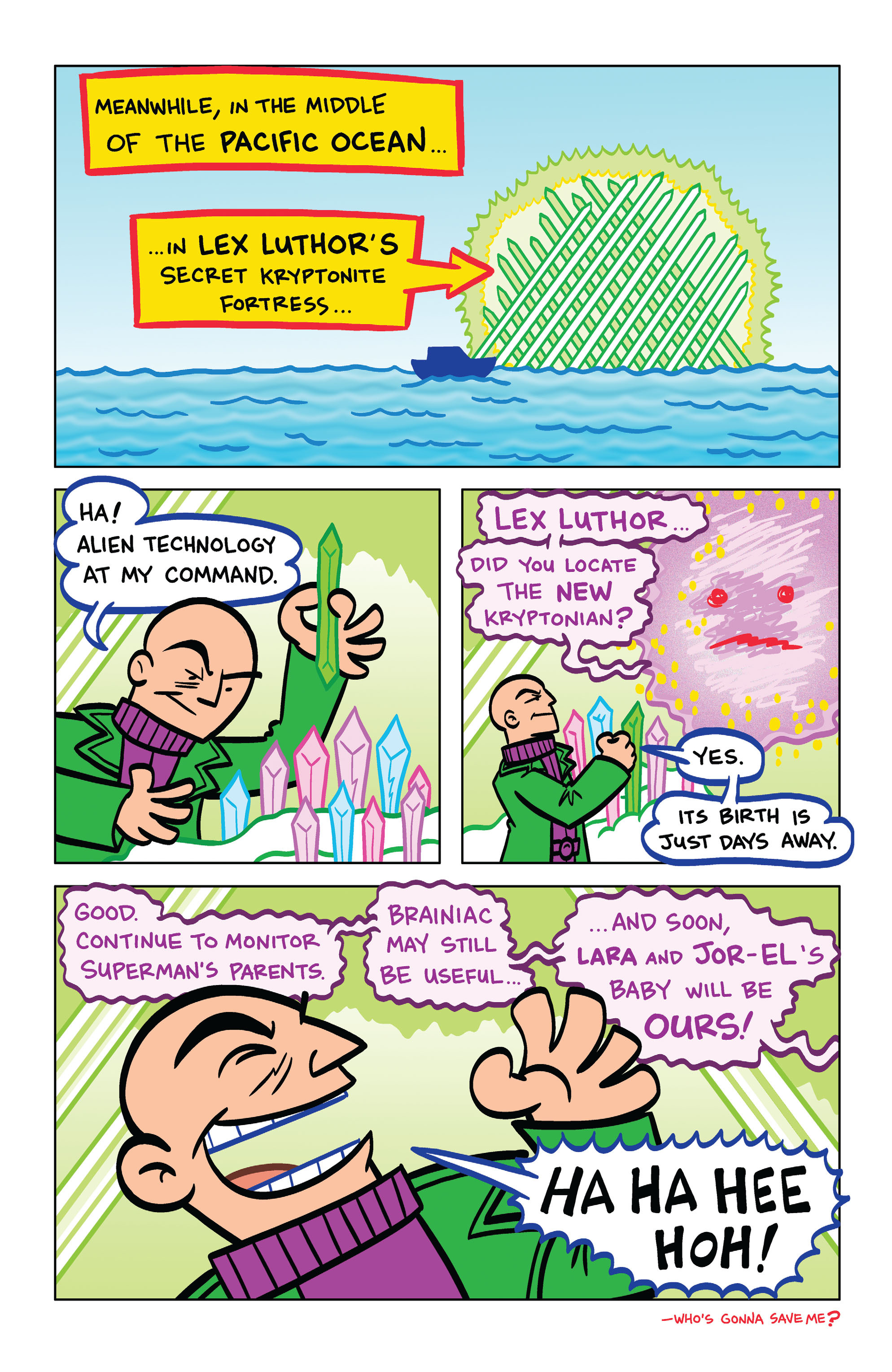 Read online Super Powers! (2017) comic -  Issue #1 - 22