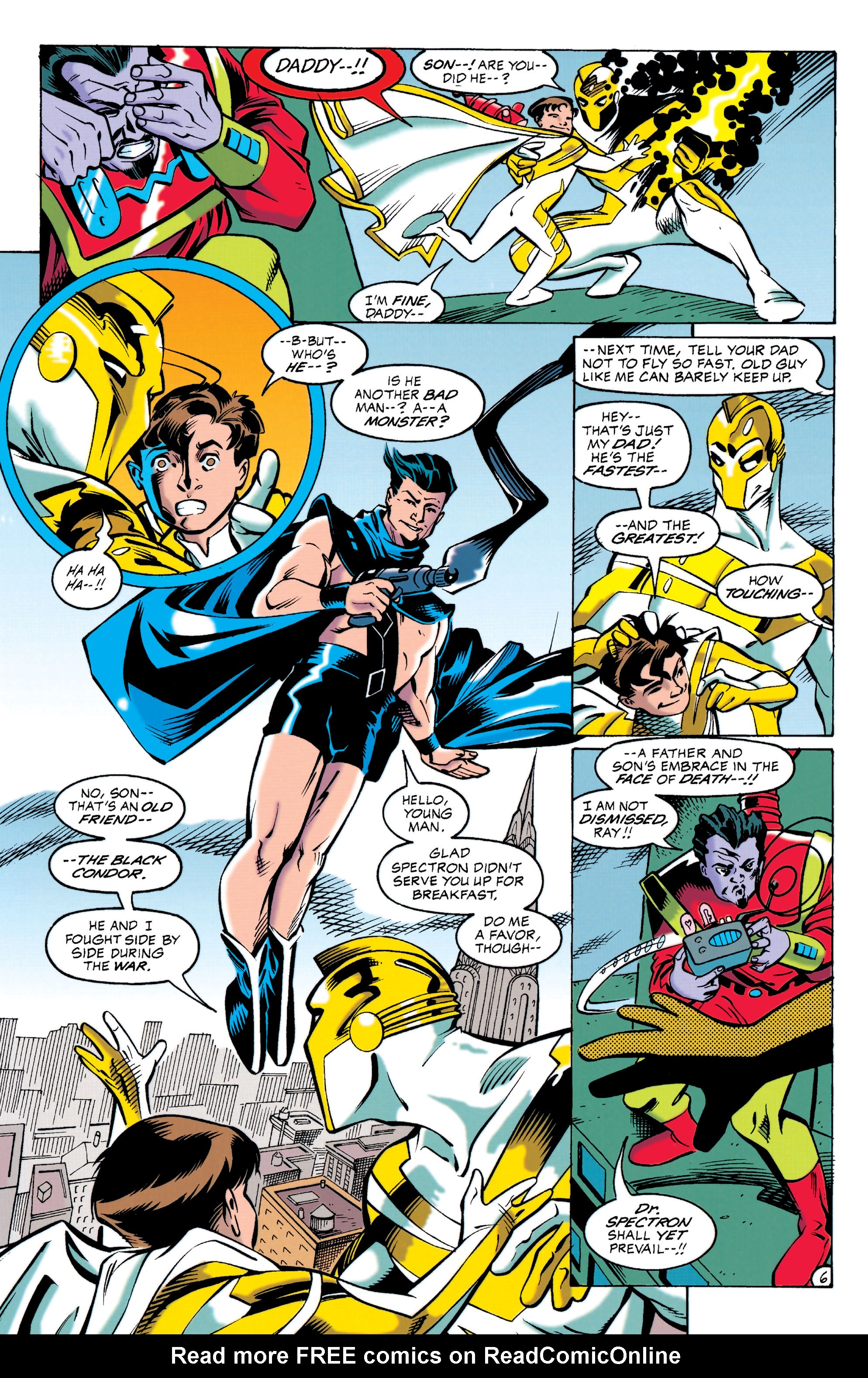 Read online The Ray (1994) comic -  Issue #18 - 7