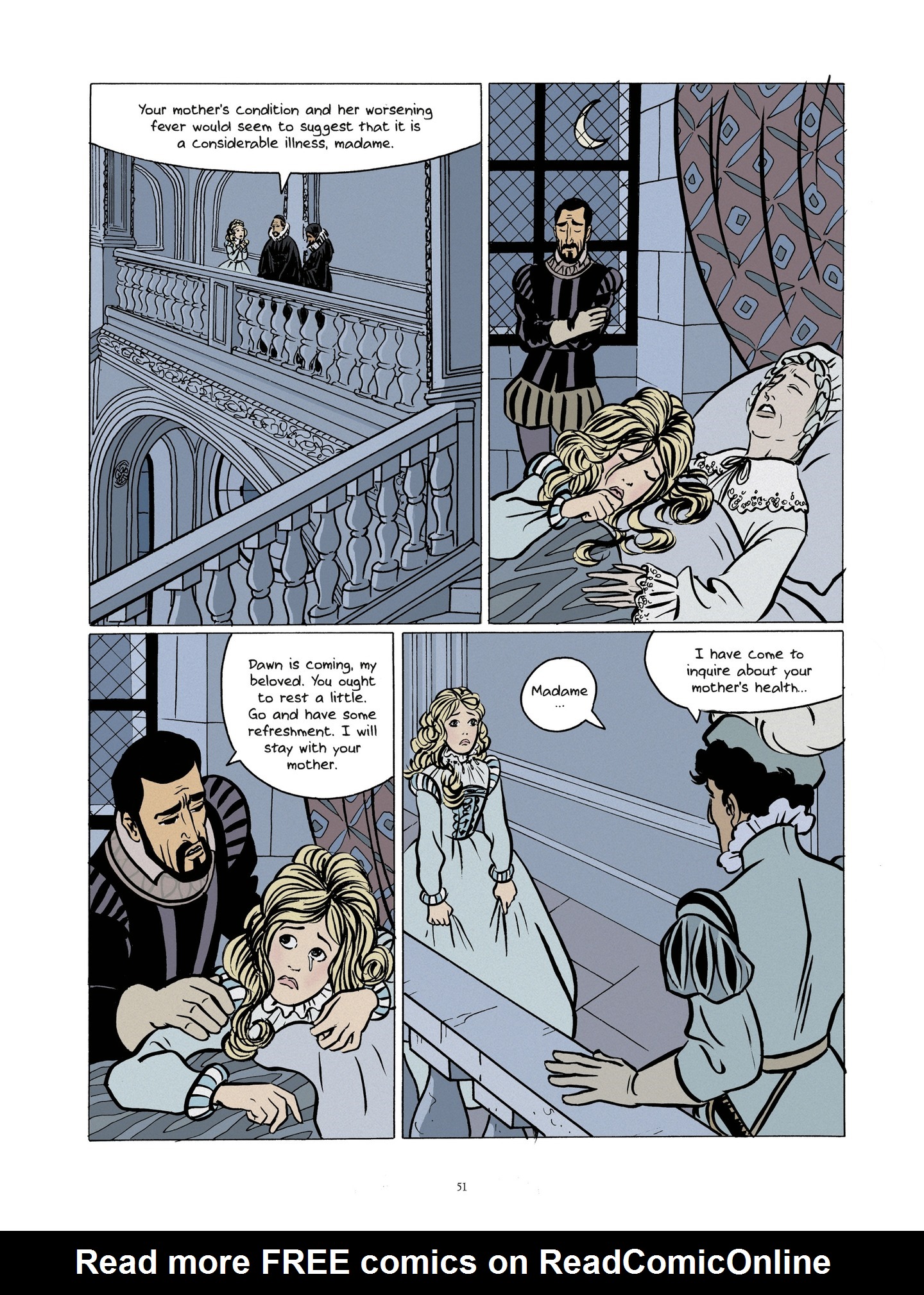 Read online The Princess of Clèves comic -  Issue # TPB (Part 1) - 47